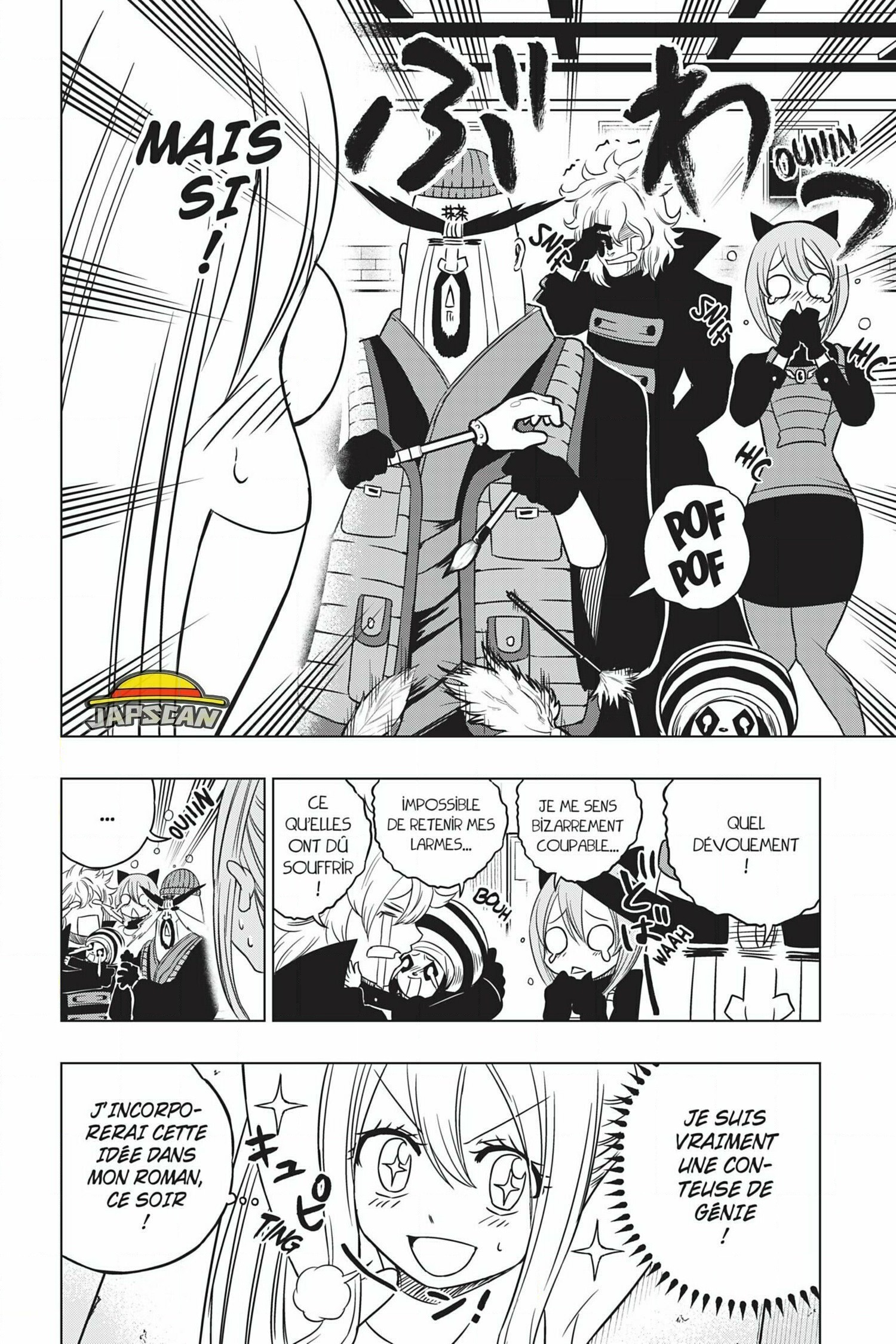 Read Fairy Tail FR Manga Online