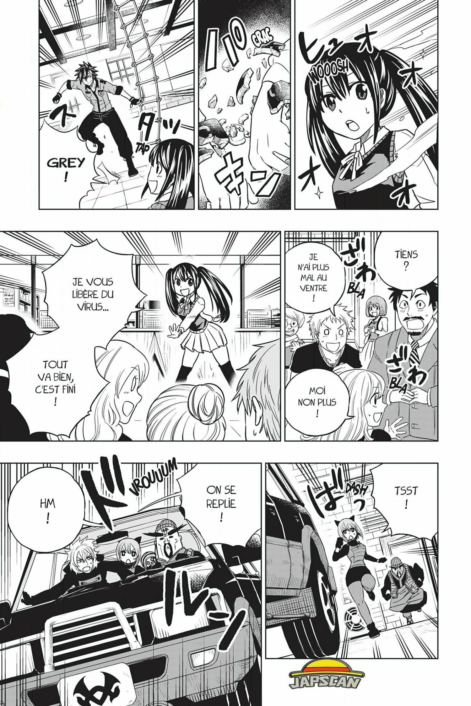 Read Fairy Tail FR Manga Online