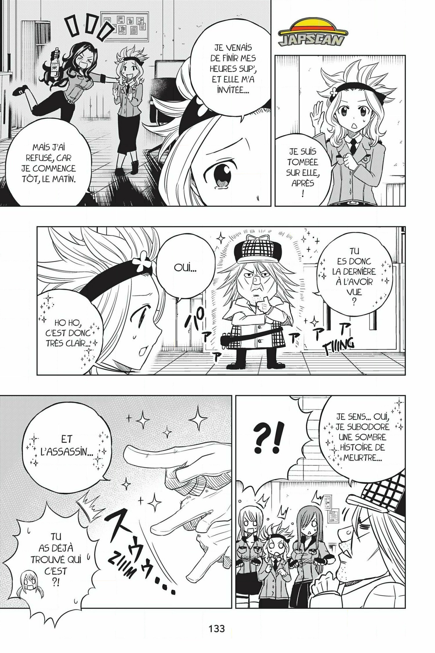 Read Fairy Tail FR Manga Online