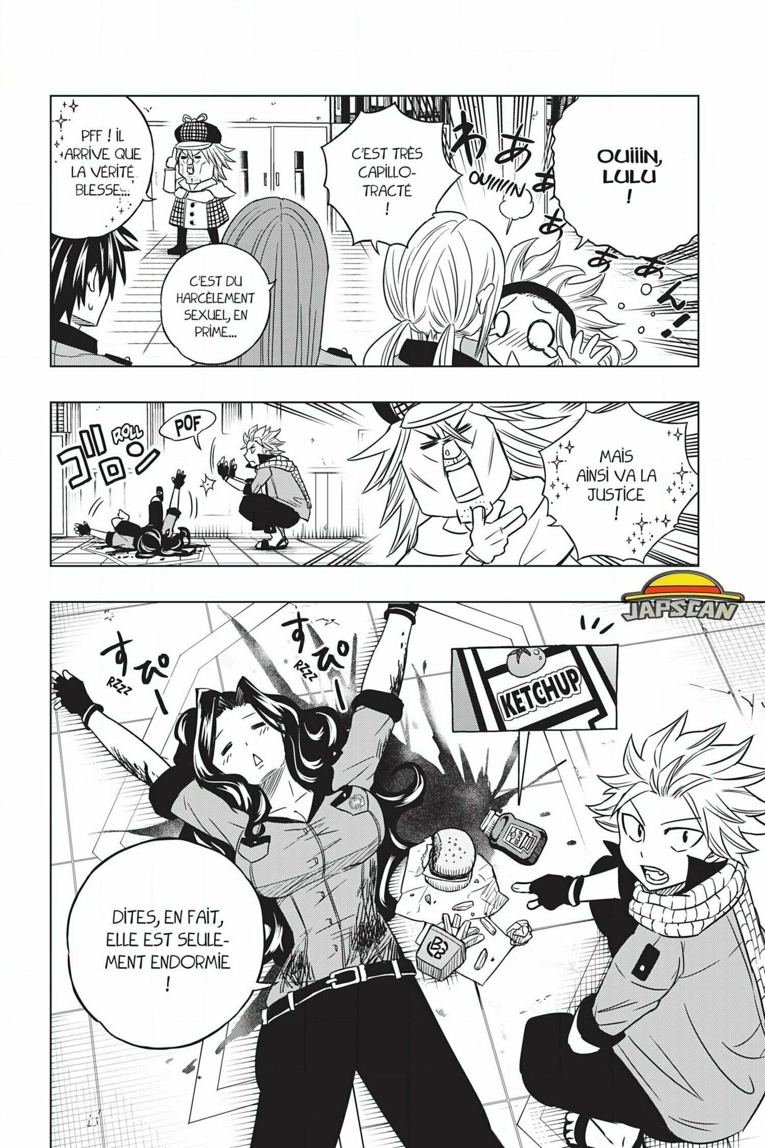 Read Fairy Tail FR Manga Online