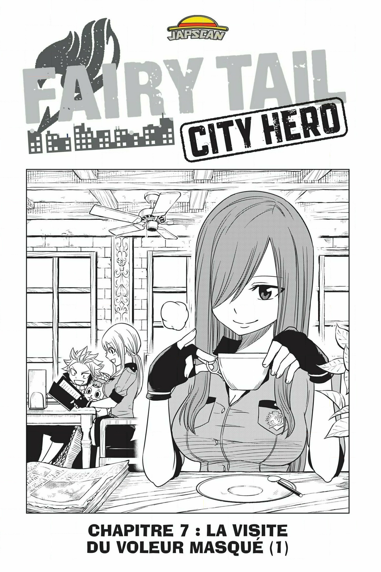 Read Fairy Tail FR Manga Online