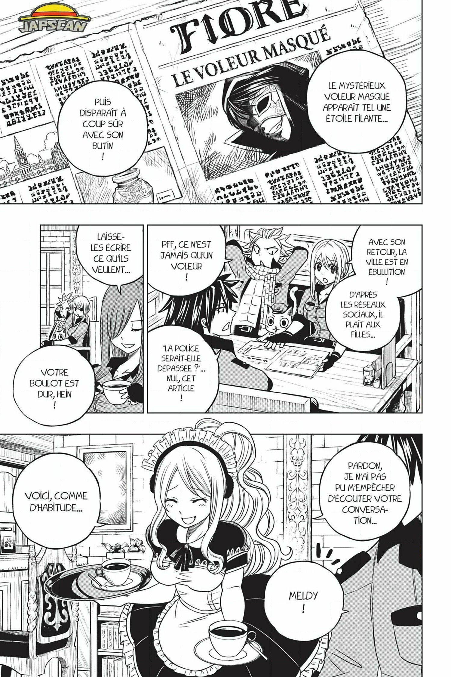 Read Fairy Tail FR Manga Online