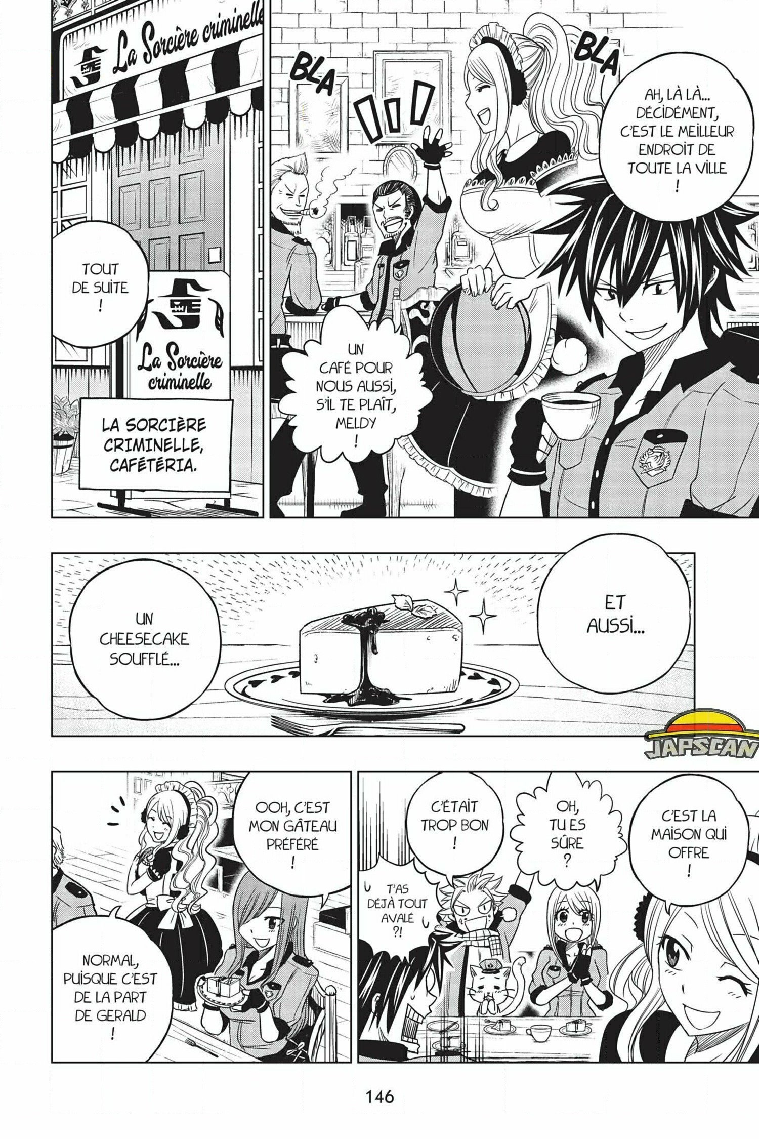 Read Fairy Tail FR Manga Online