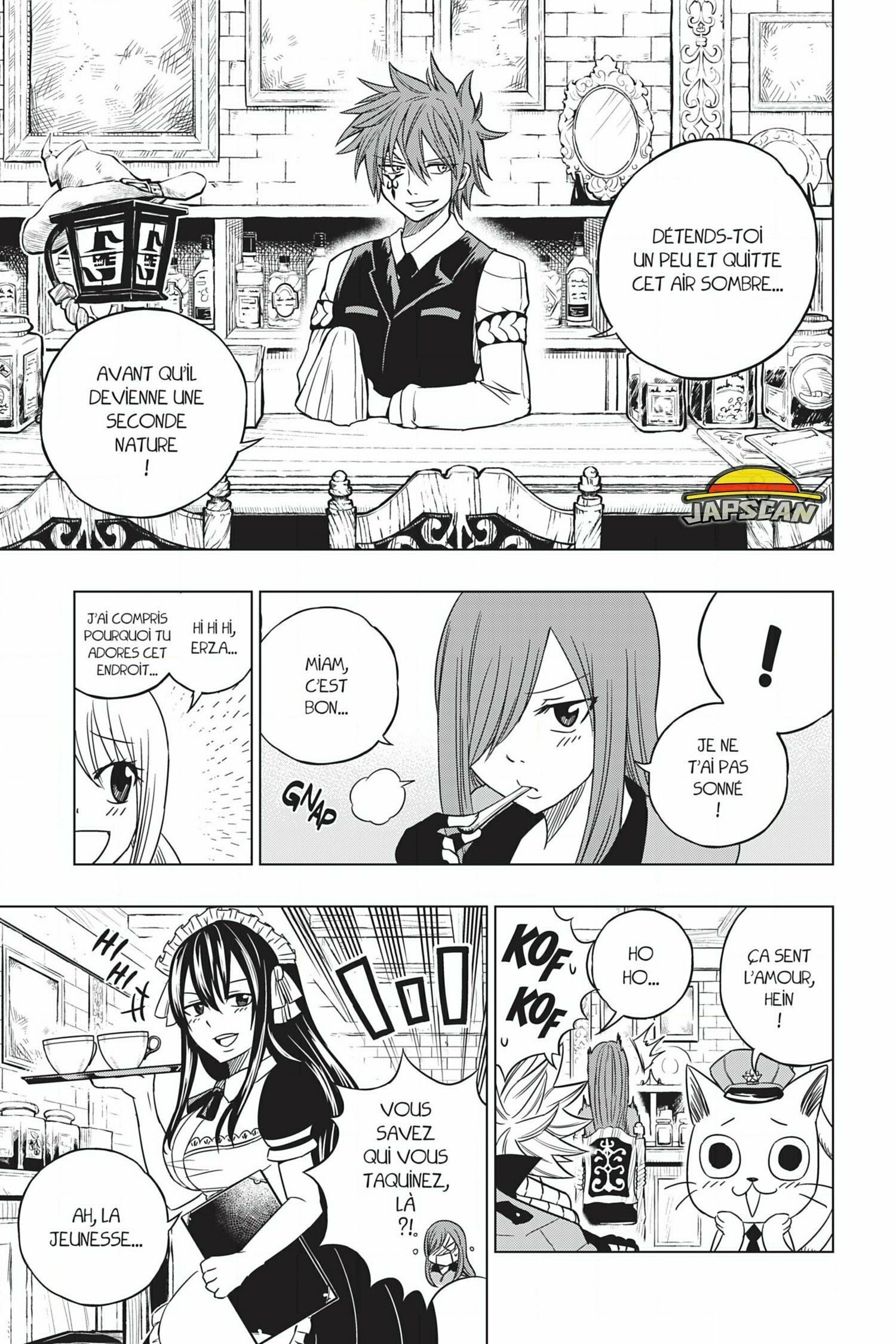 Read Fairy Tail FR Manga Online
