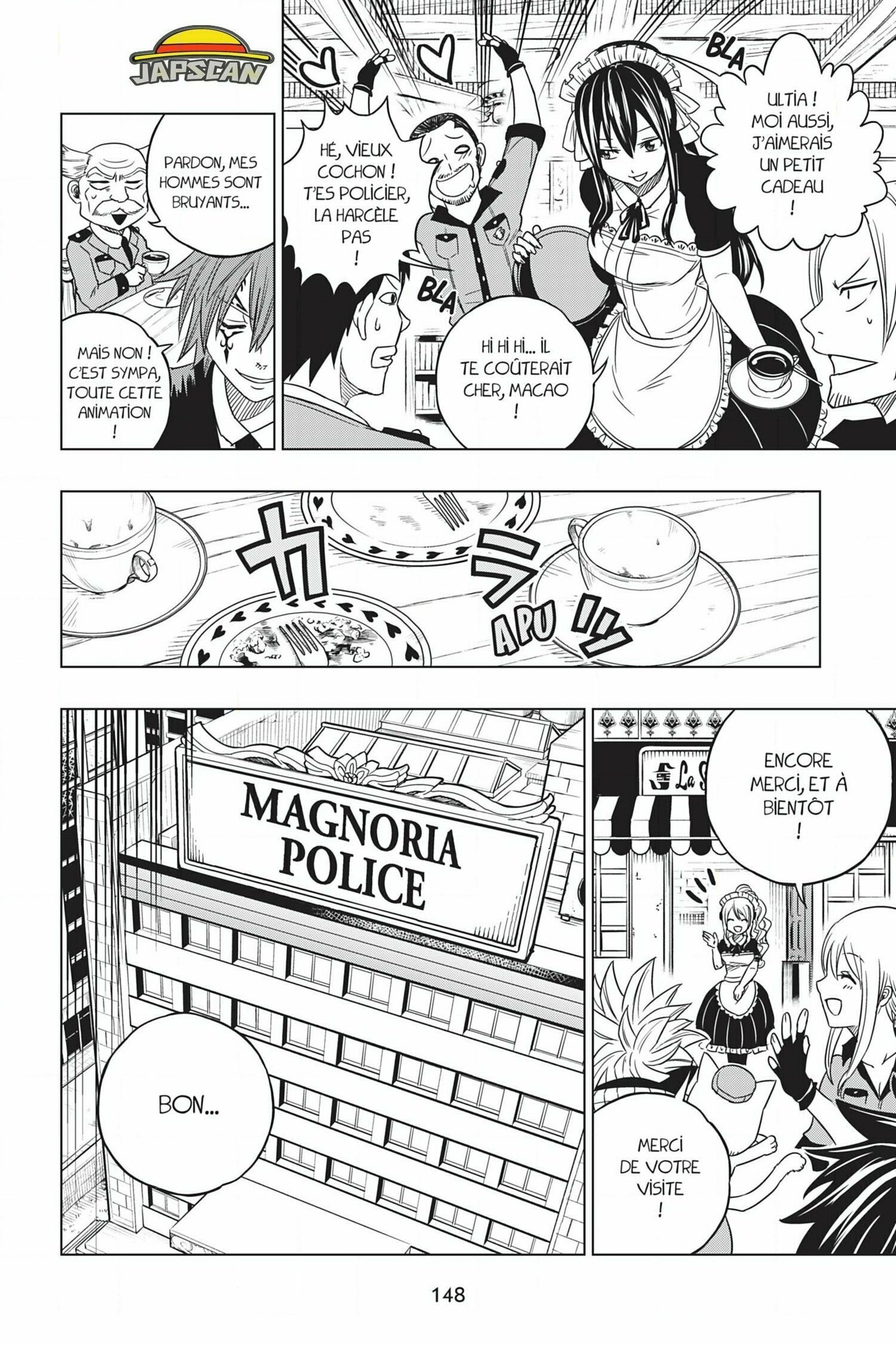 Read Fairy Tail FR Manga Online