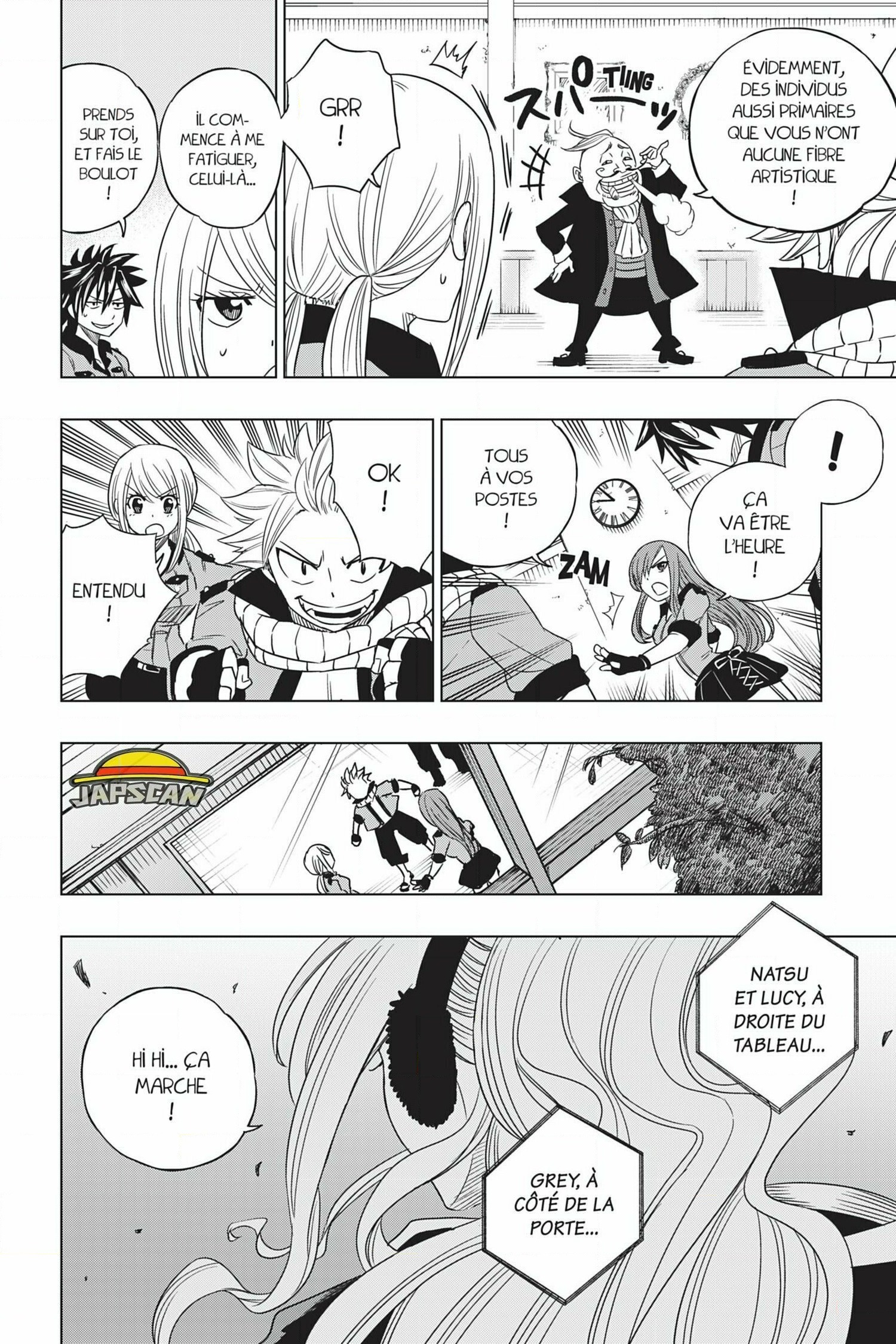 Read Fairy Tail FR Manga Online