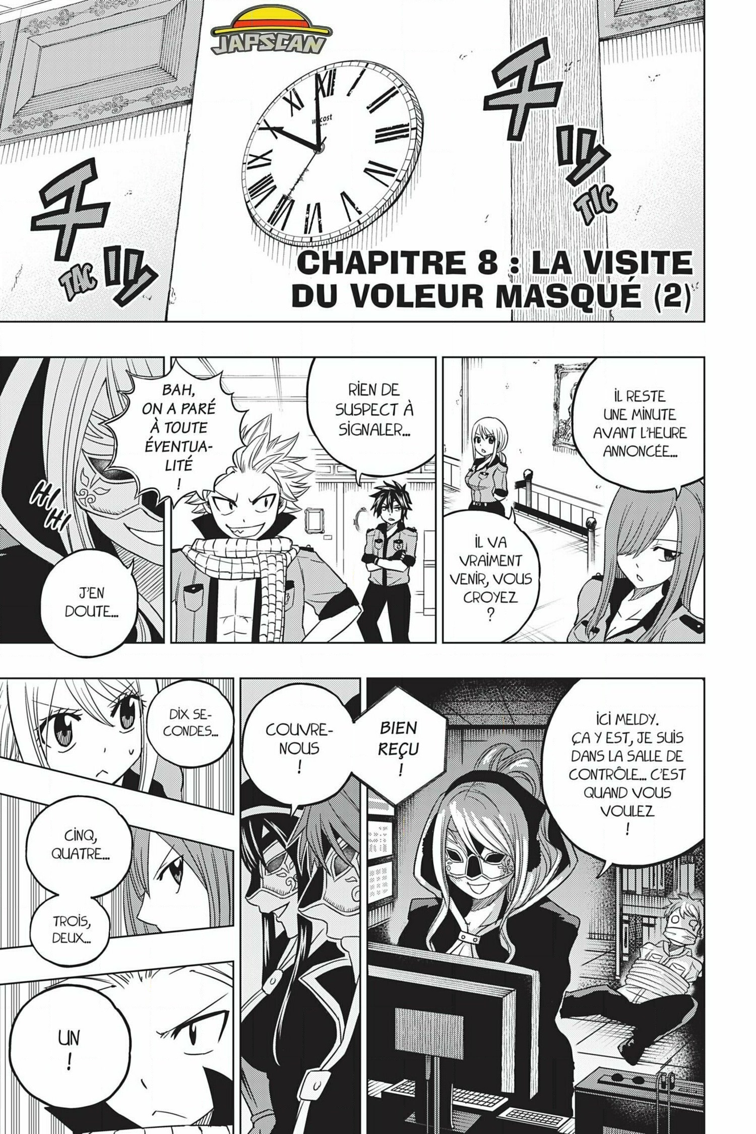 Read Fairy Tail FR Manga Online