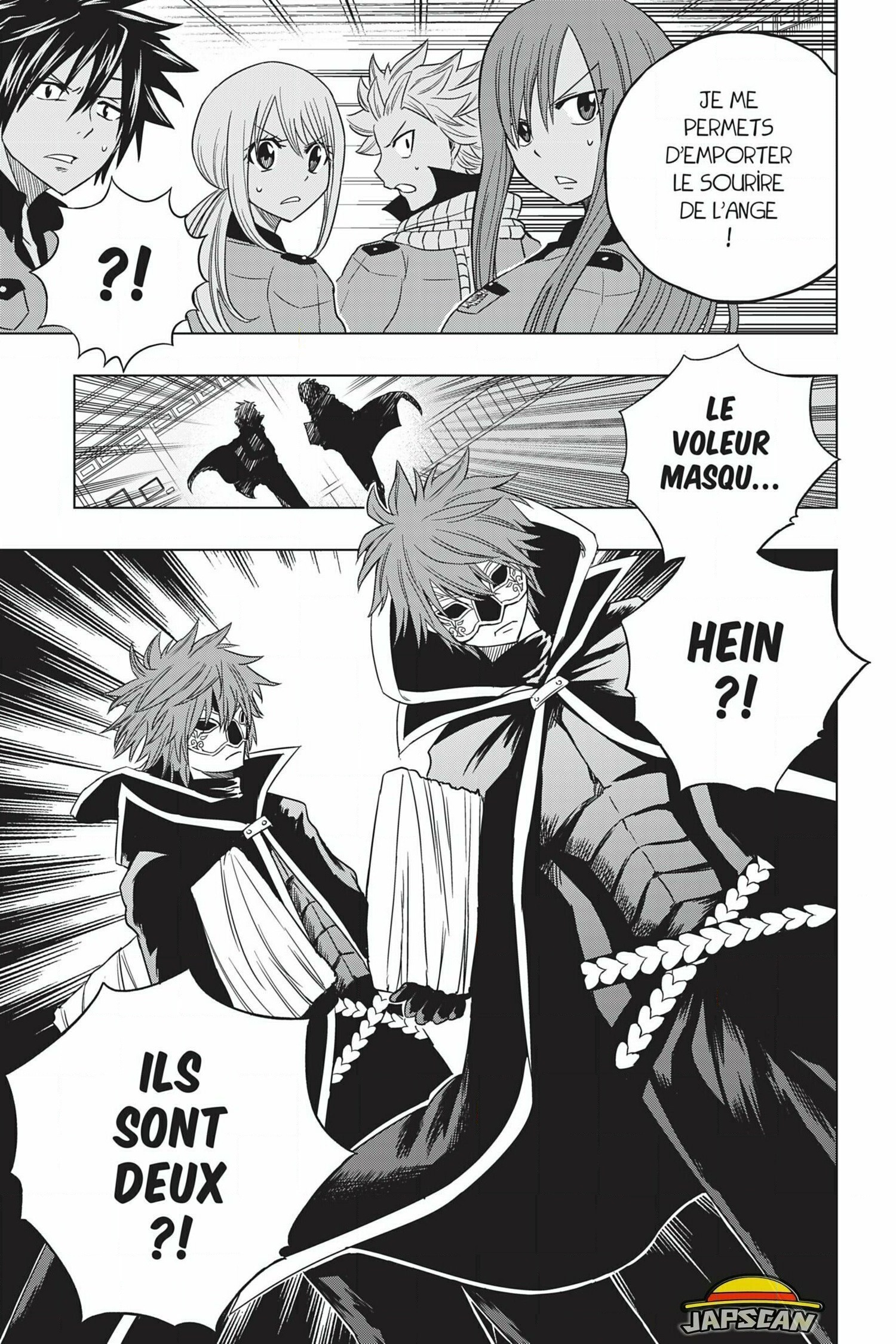 Read Fairy Tail FR Manga Online