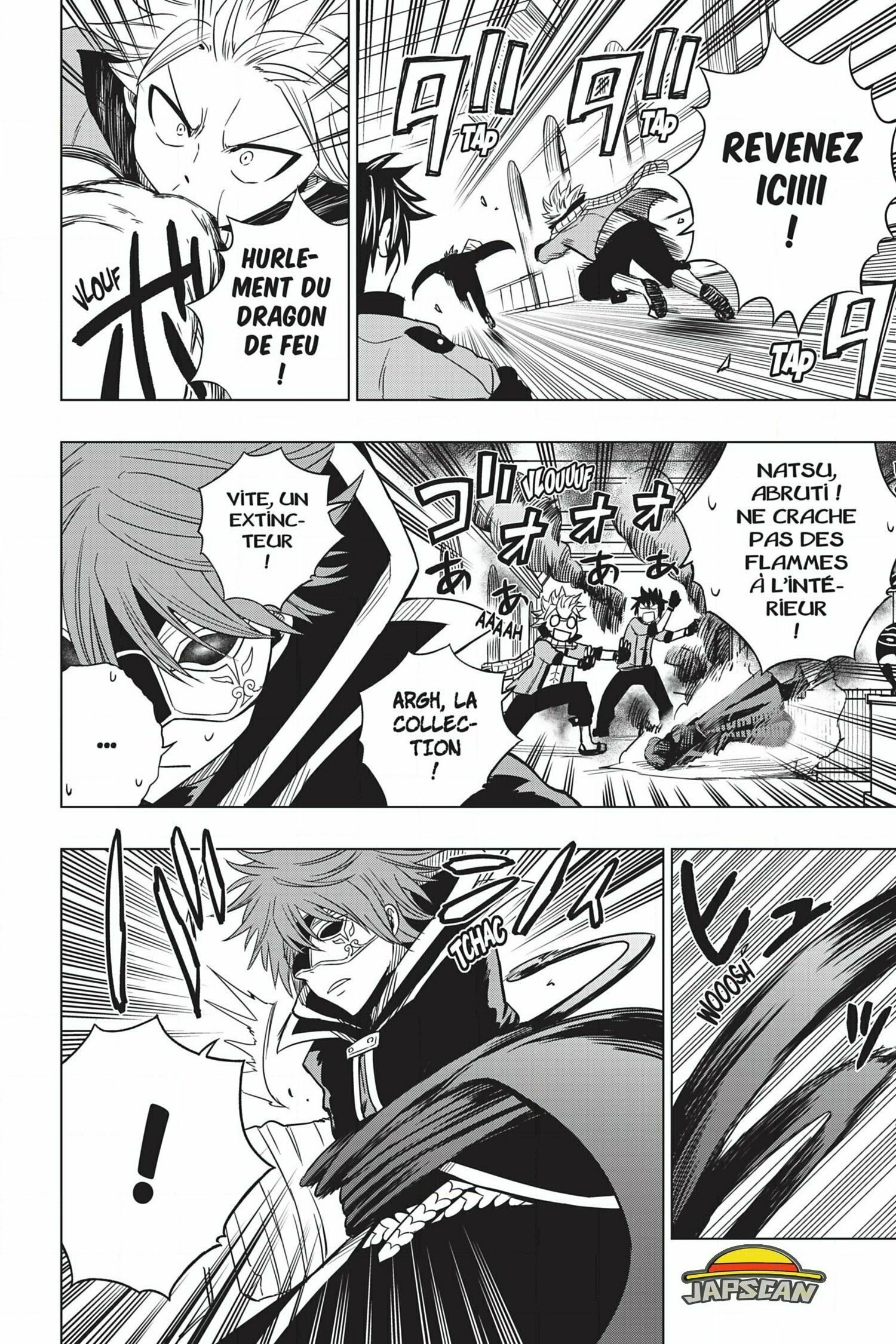 Read Fairy Tail FR Manga Online