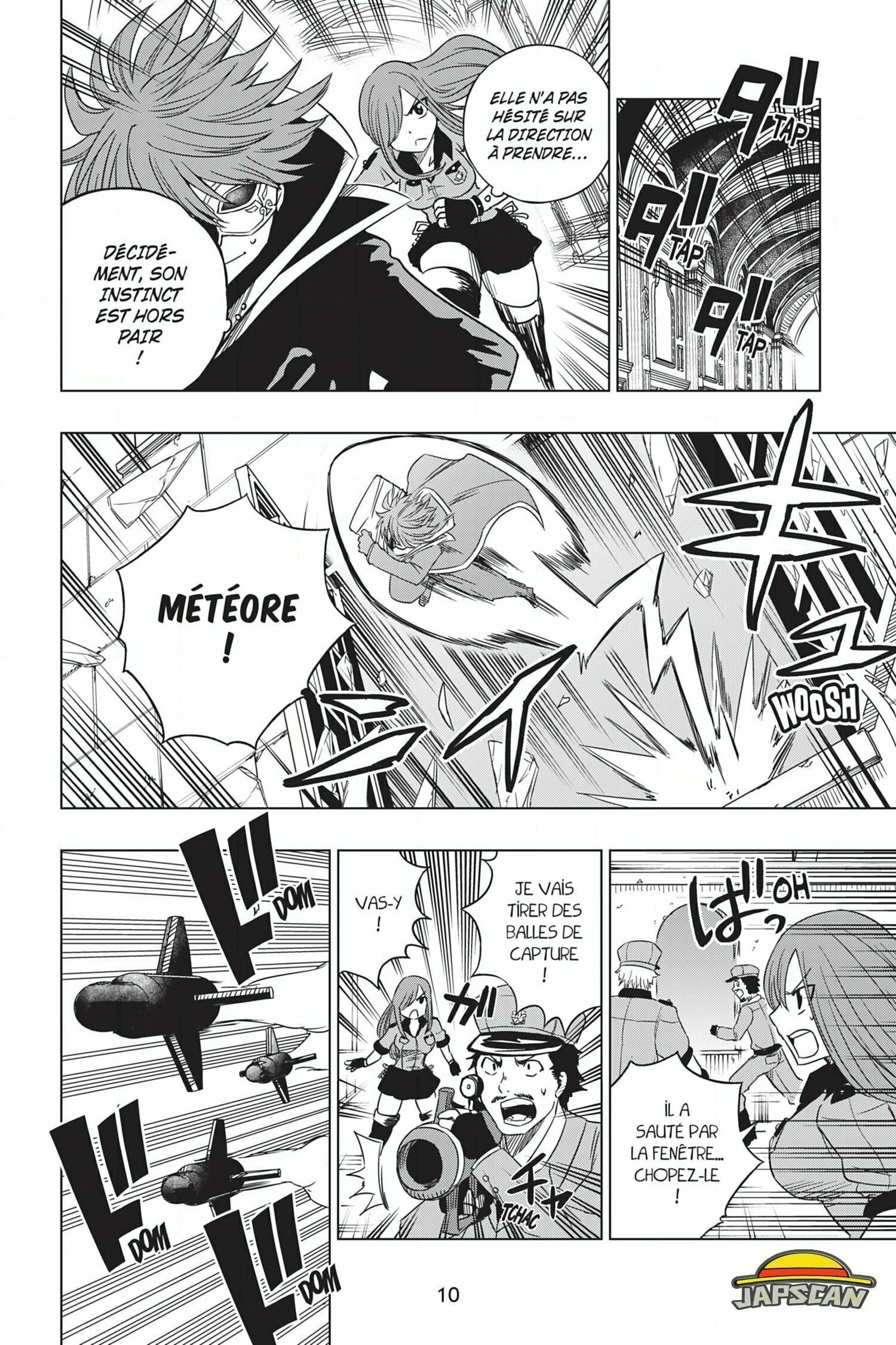 Read Fairy Tail FR Manga Online
