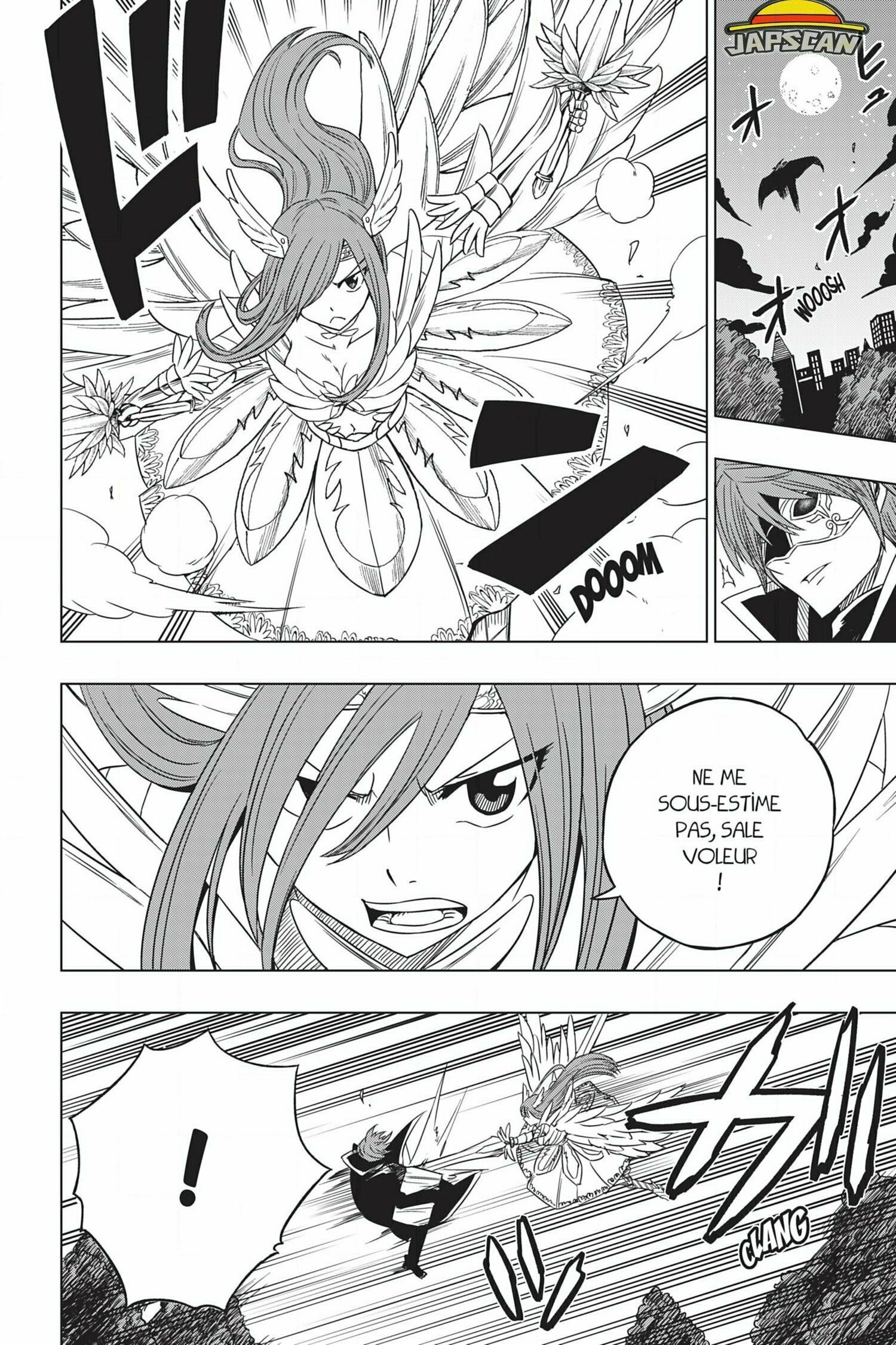 Read Fairy Tail FR Manga Online