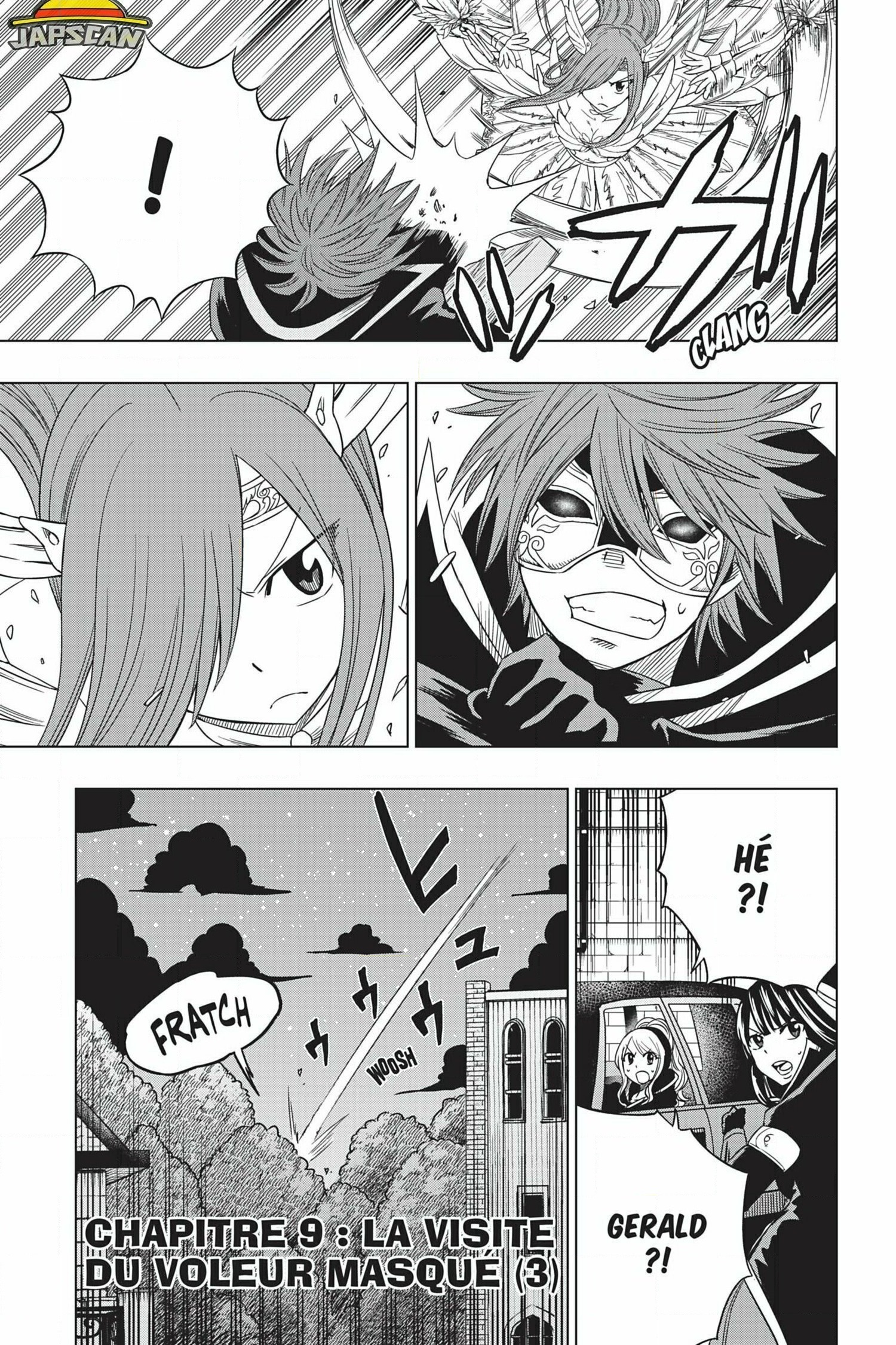 Read Fairy Tail FR Manga Online