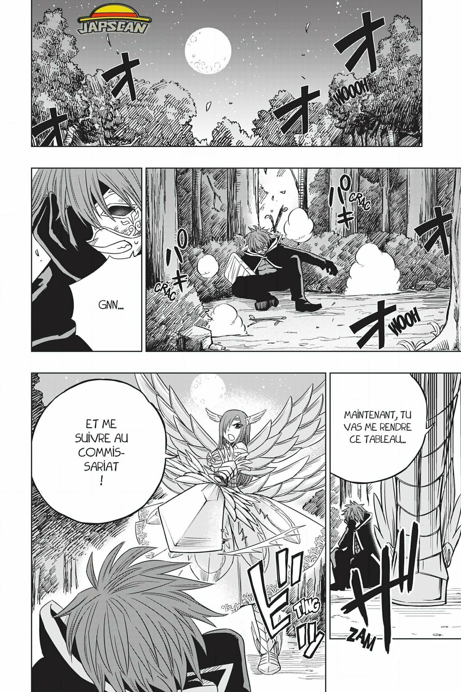 Read Fairy Tail FR Manga Online