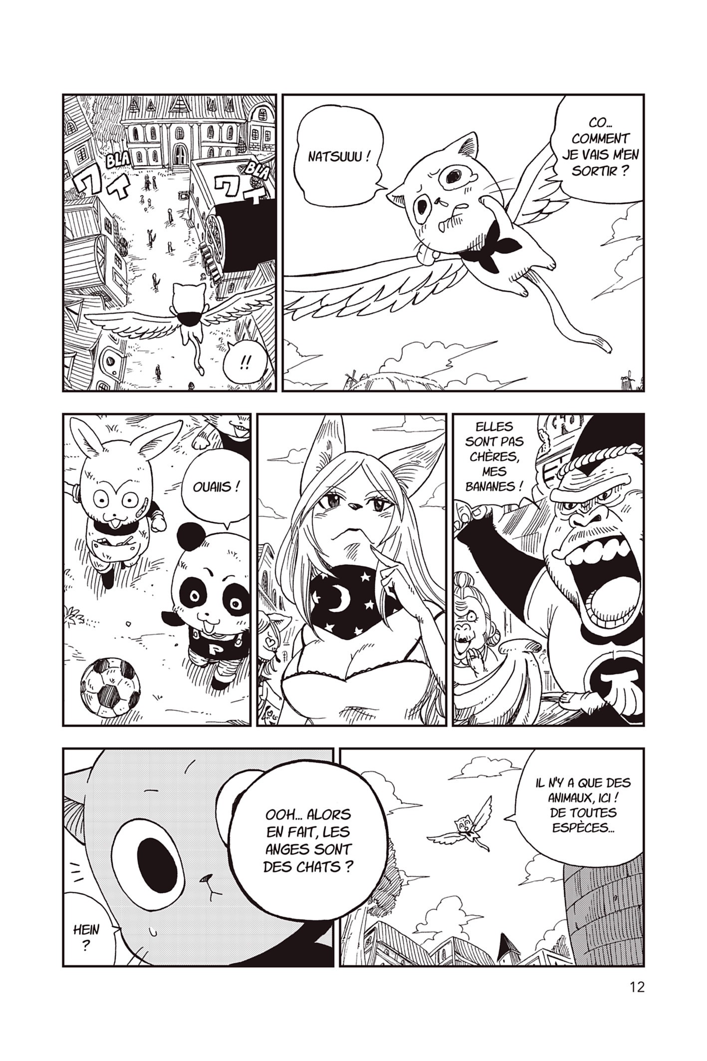 Read Fairy Tail FR Manga Online