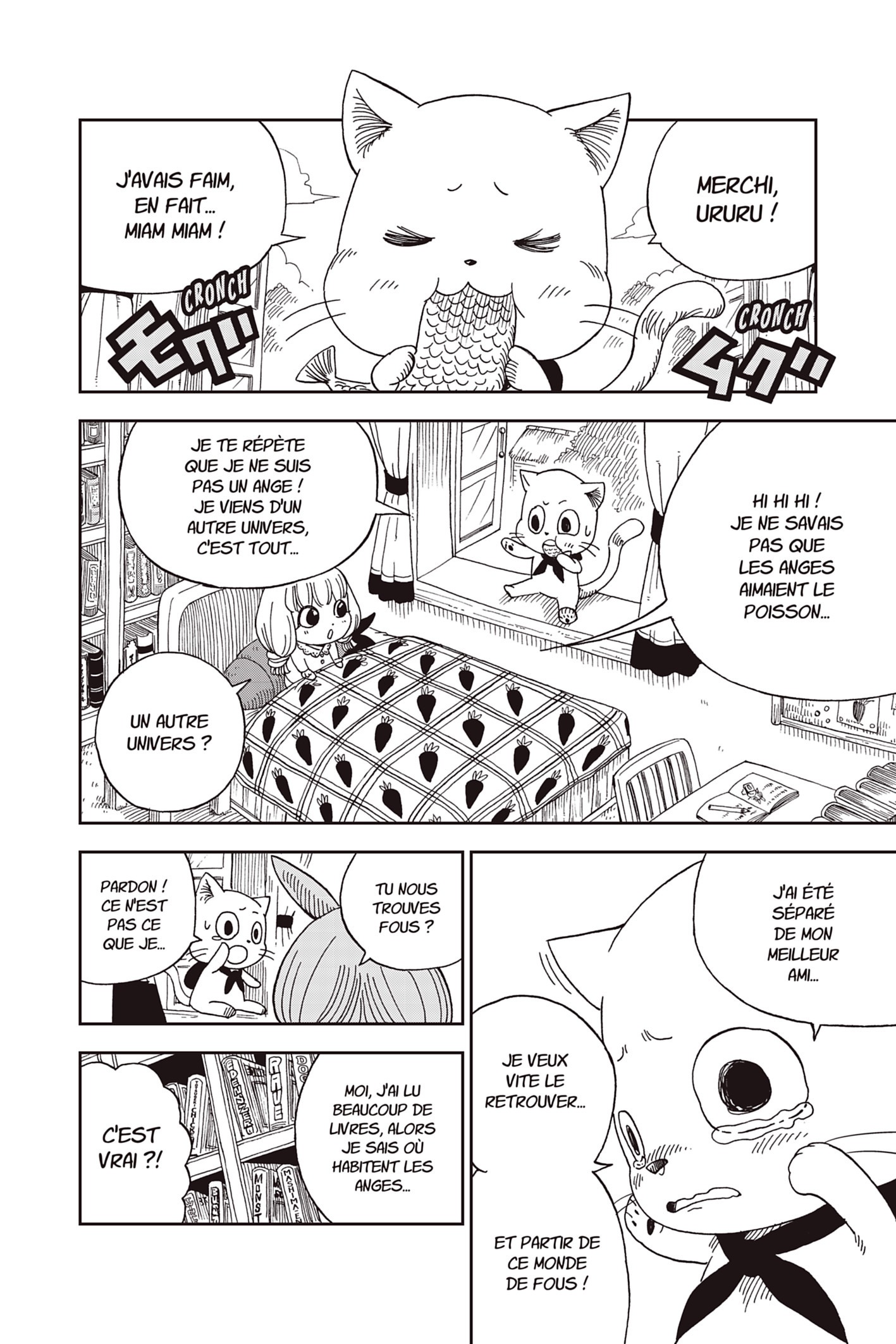 Read Fairy Tail FR Manga Online