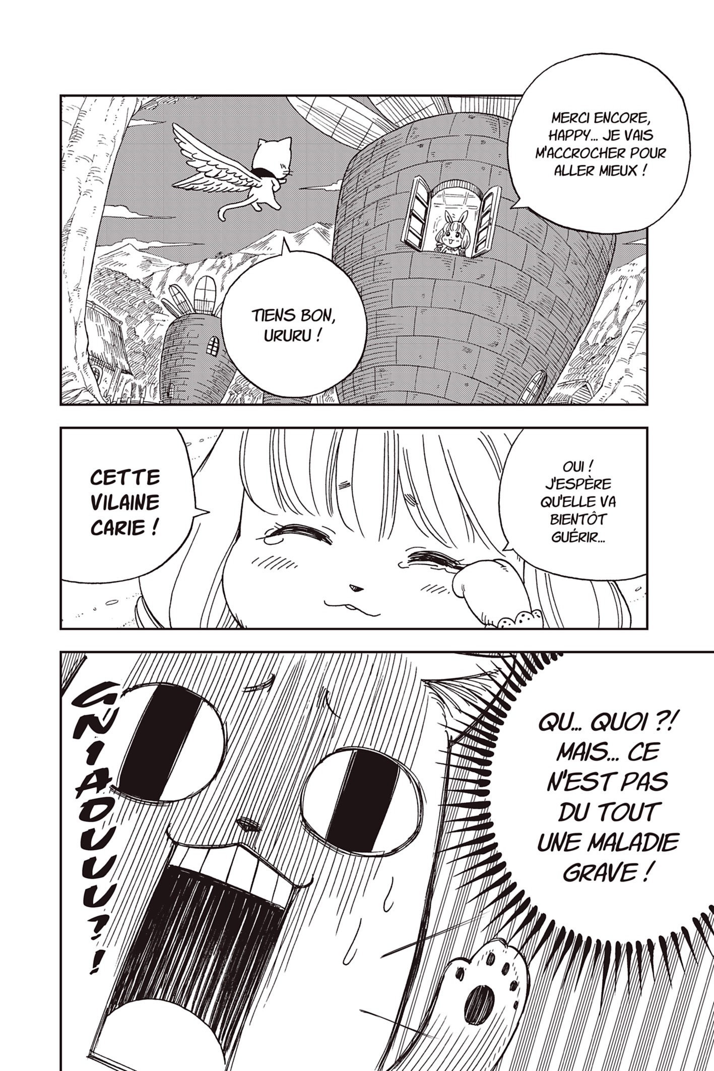 Read Fairy Tail FR Manga Online