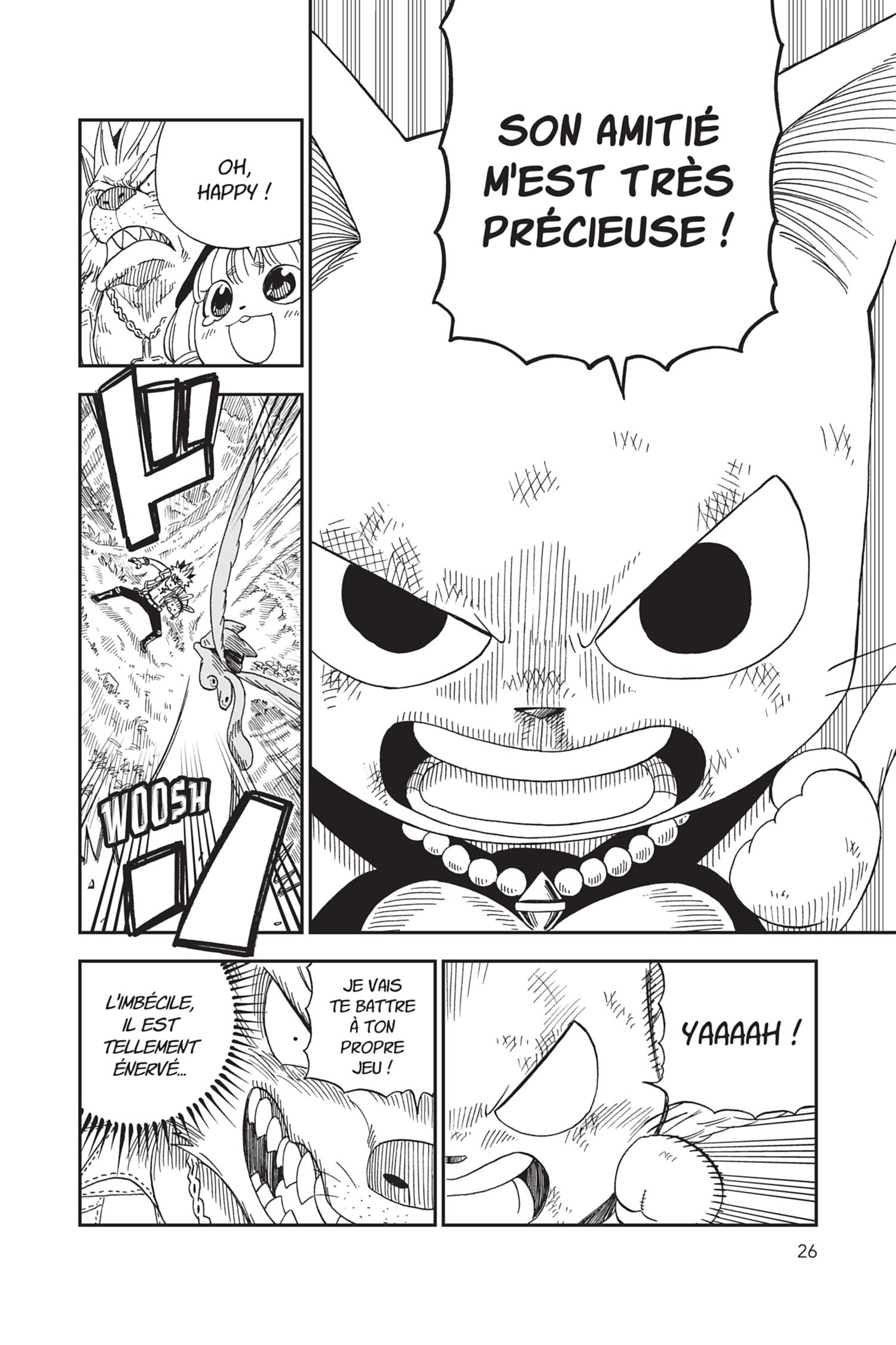 Read Fairy Tail FR Manga Online