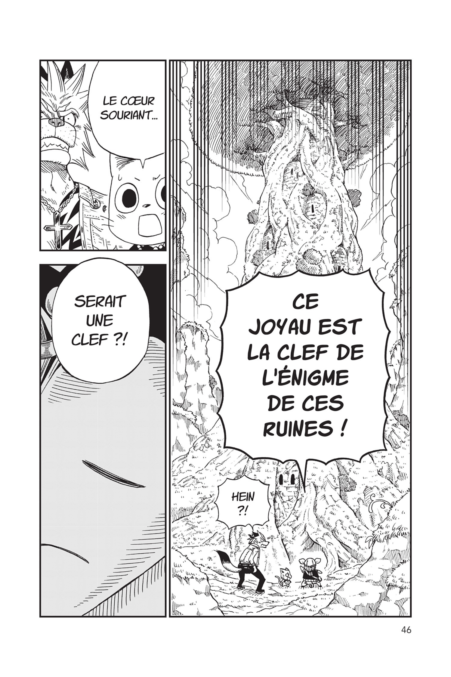 Read Fairy Tail FR Manga Online