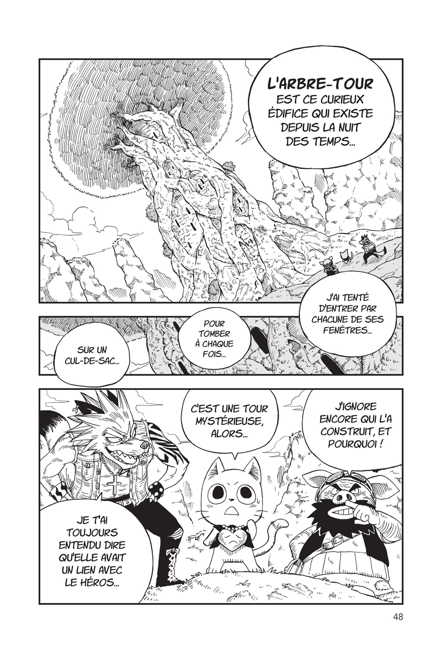 Read Fairy Tail FR Manga Online