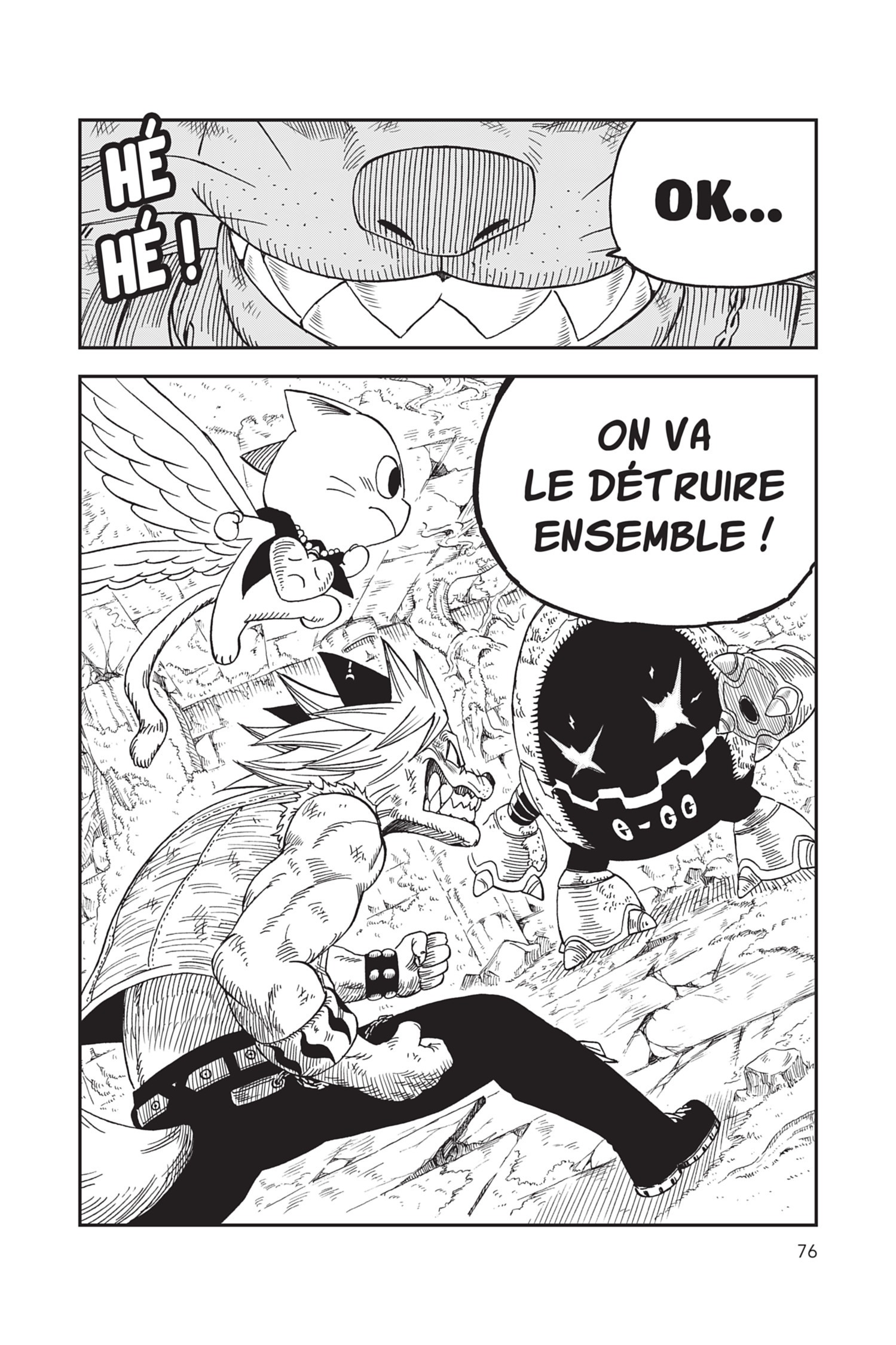 Read Fairy Tail FR Manga Online