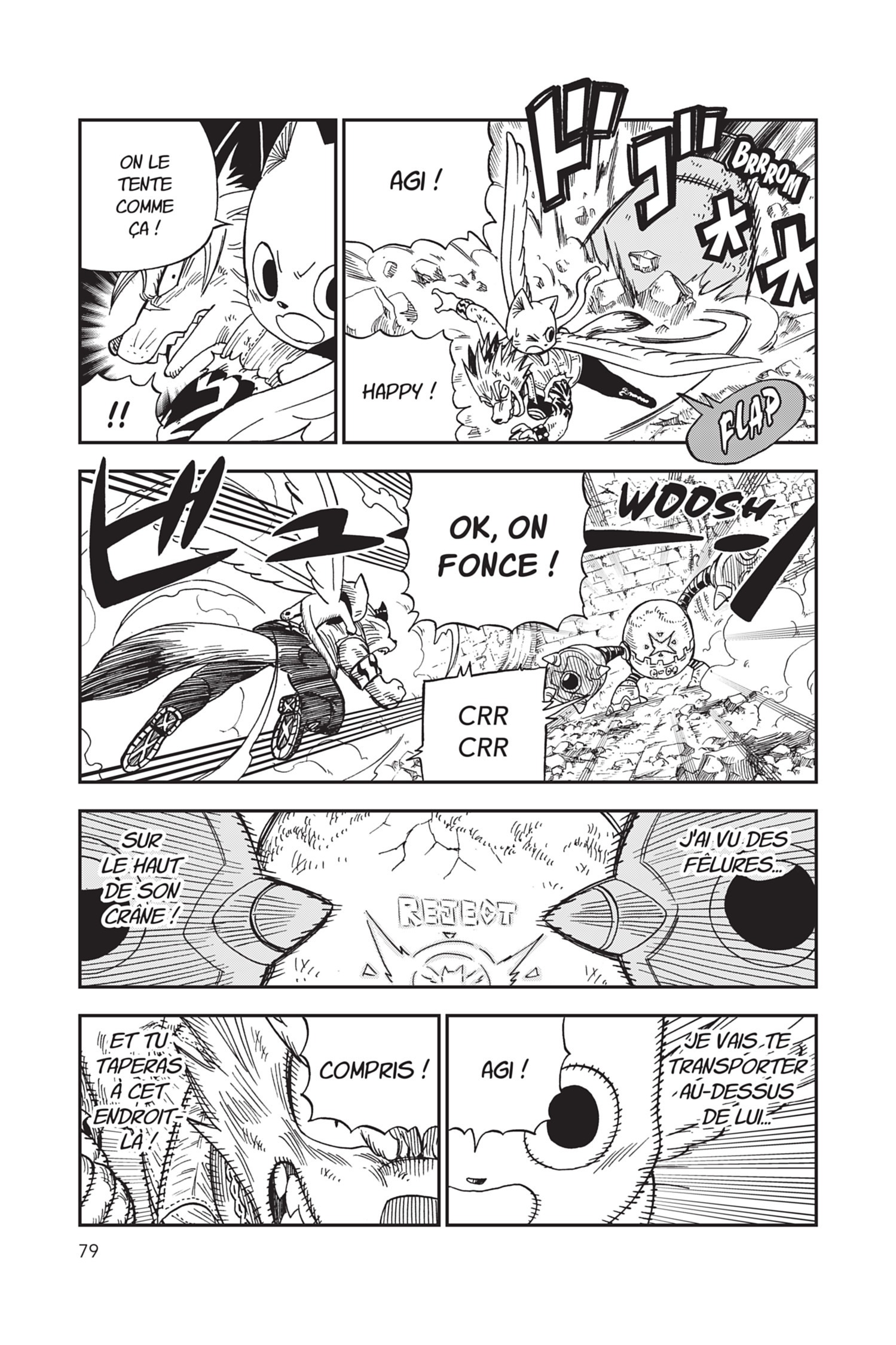 Read Fairy Tail FR Manga Online