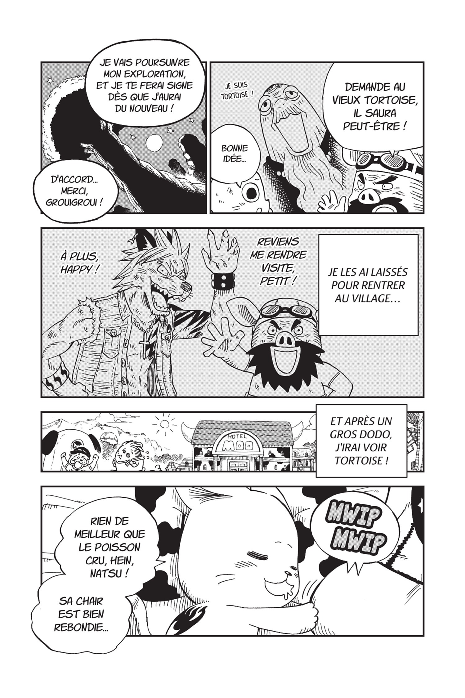 Read Fairy Tail FR Manga Online