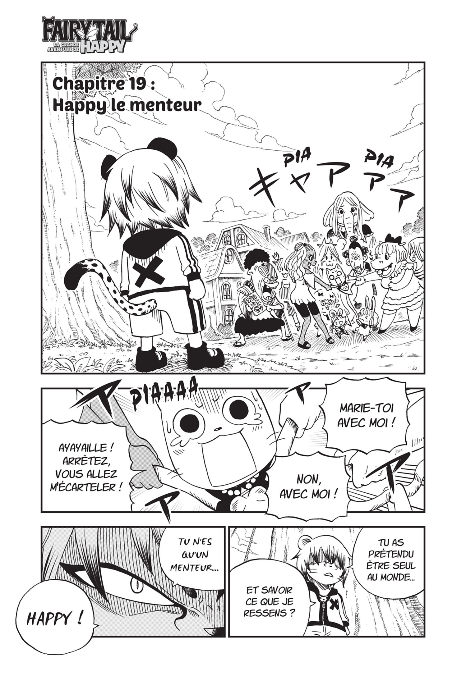 Read Fairy Tail FR Manga Online