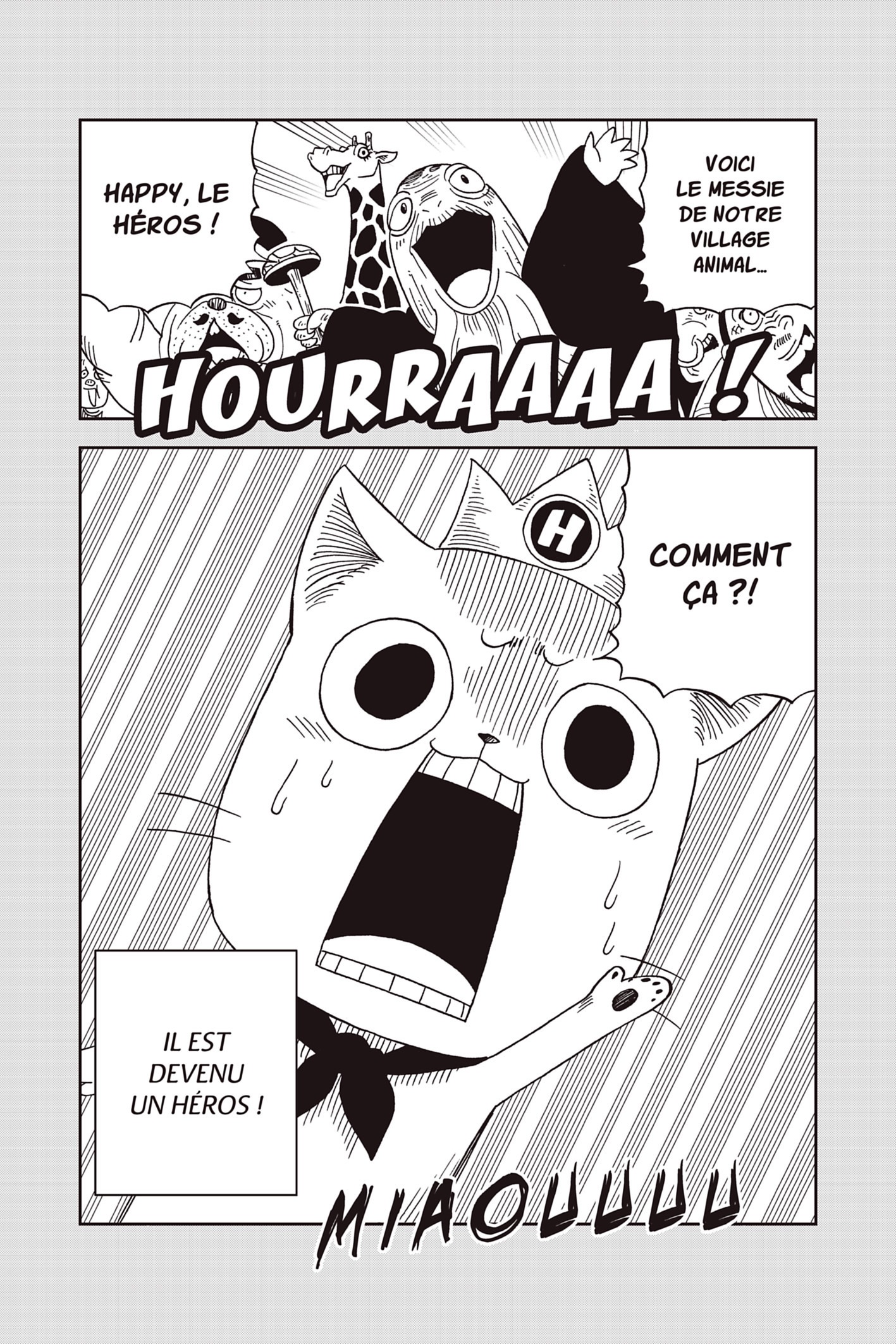 Read Fairy Tail FR Manga Online
