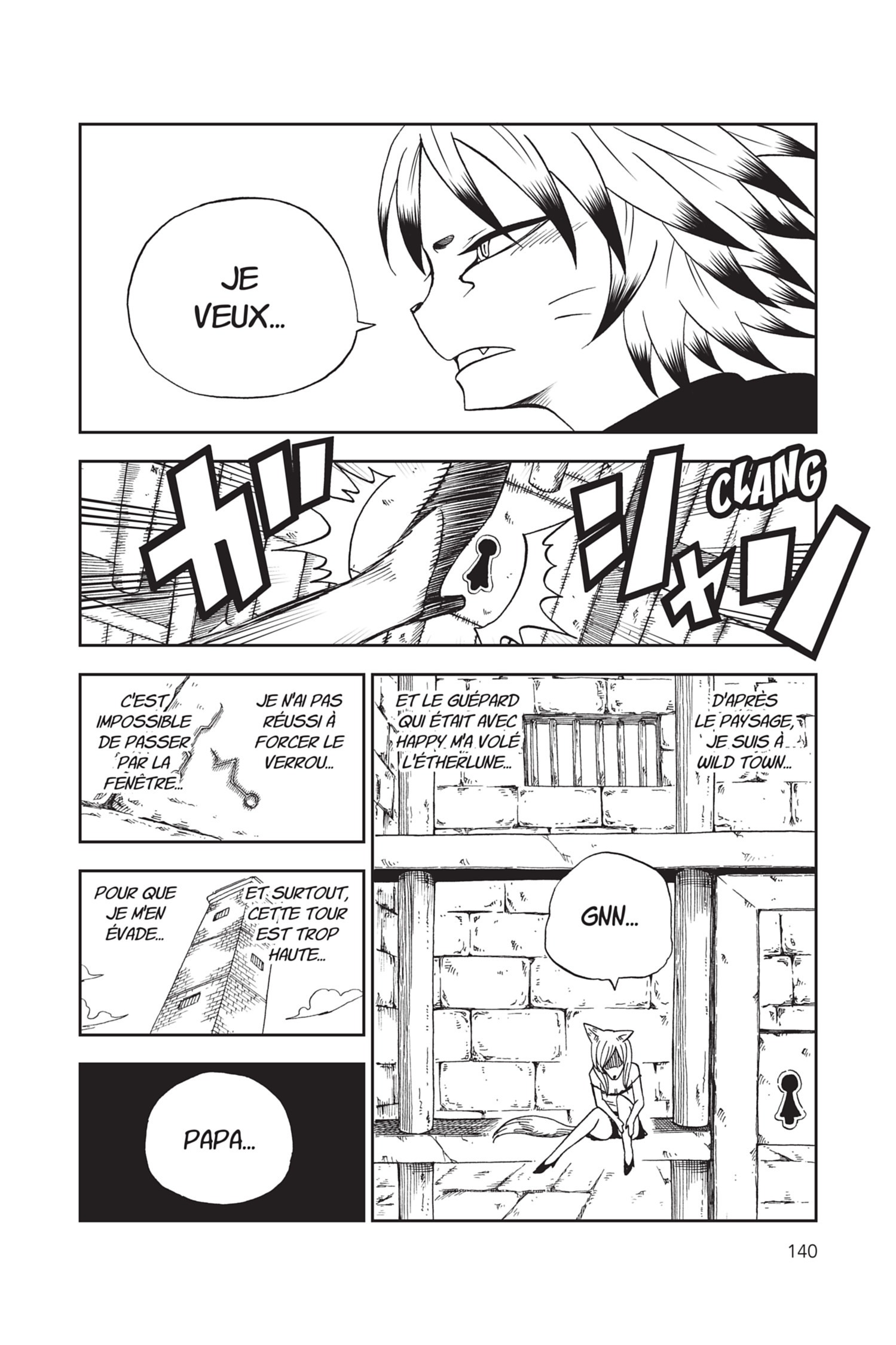Read Fairy Tail FR Manga Online