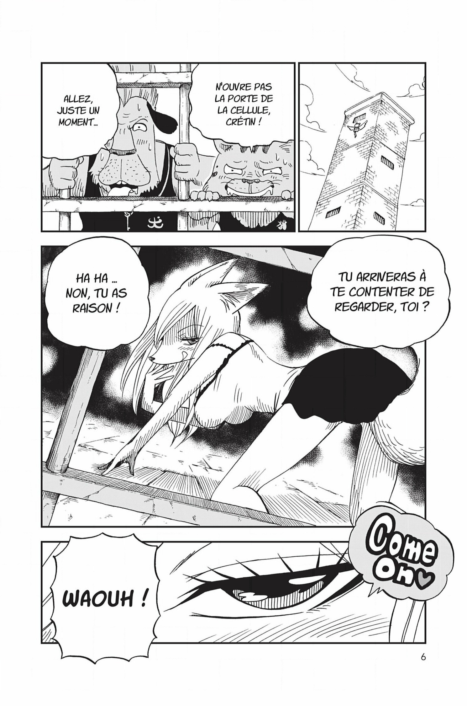 Read Fairy Tail FR Manga Online