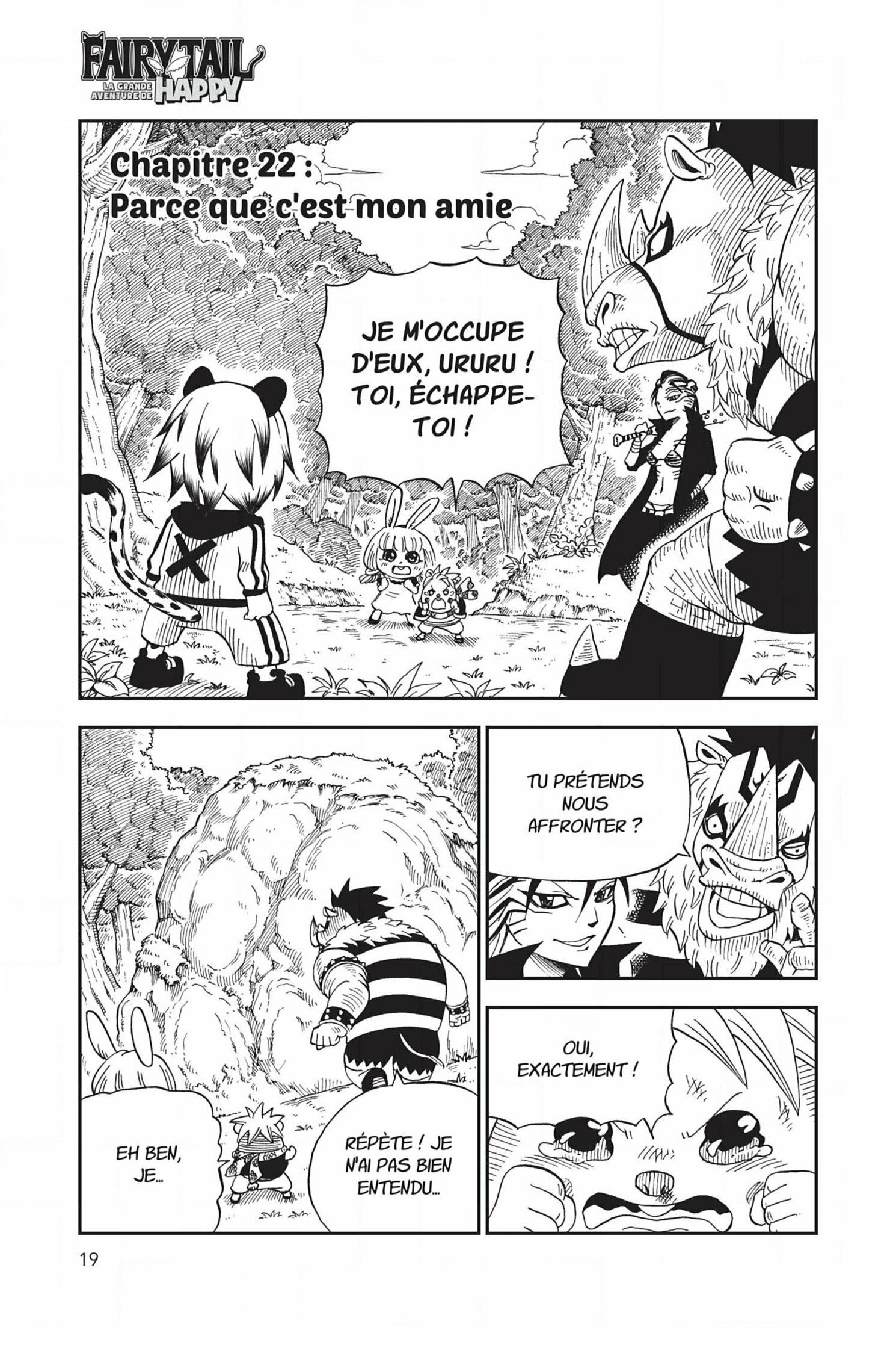 Read Fairy Tail FR Manga Online