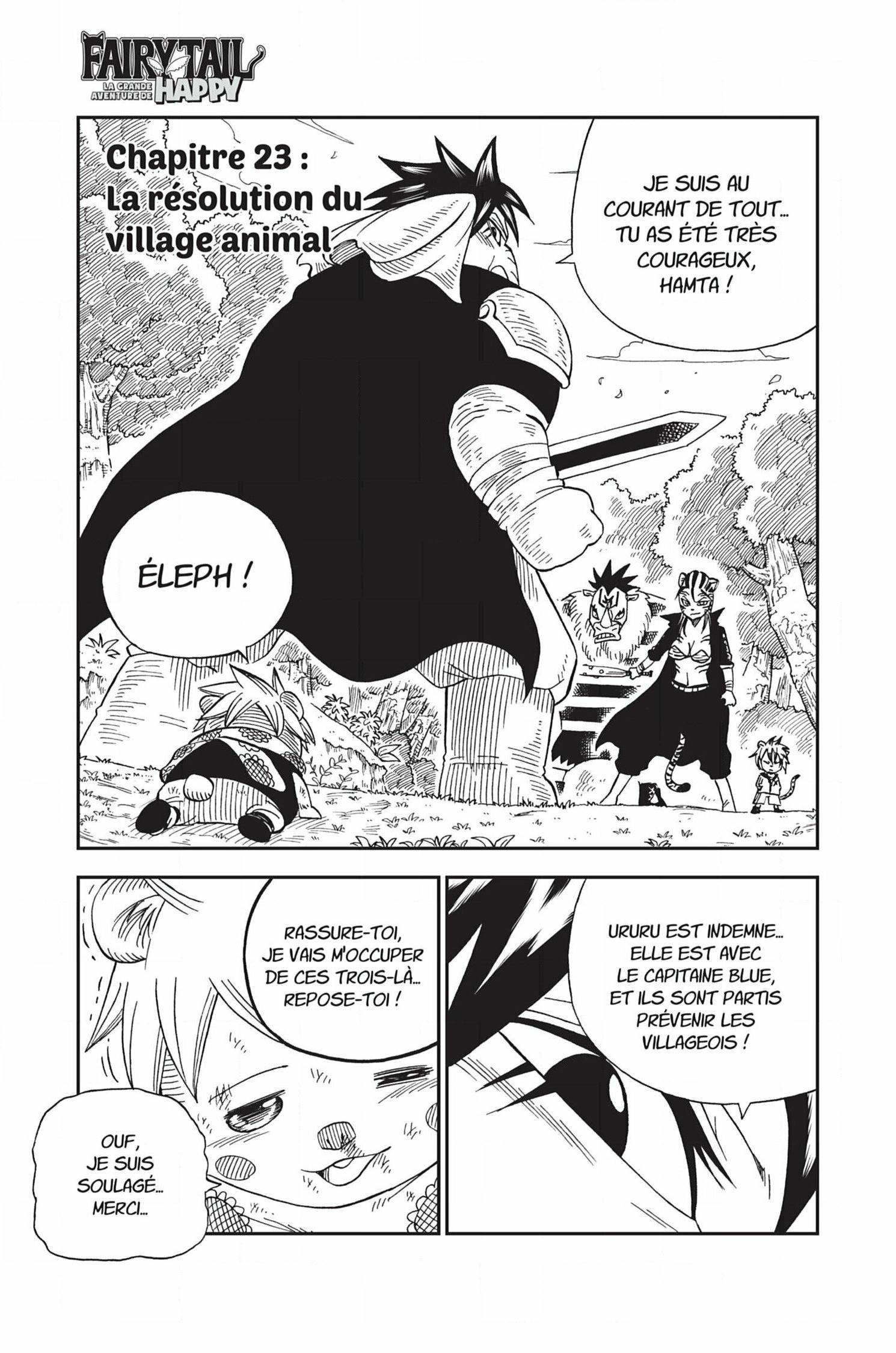 Read Fairy Tail FR Manga Online