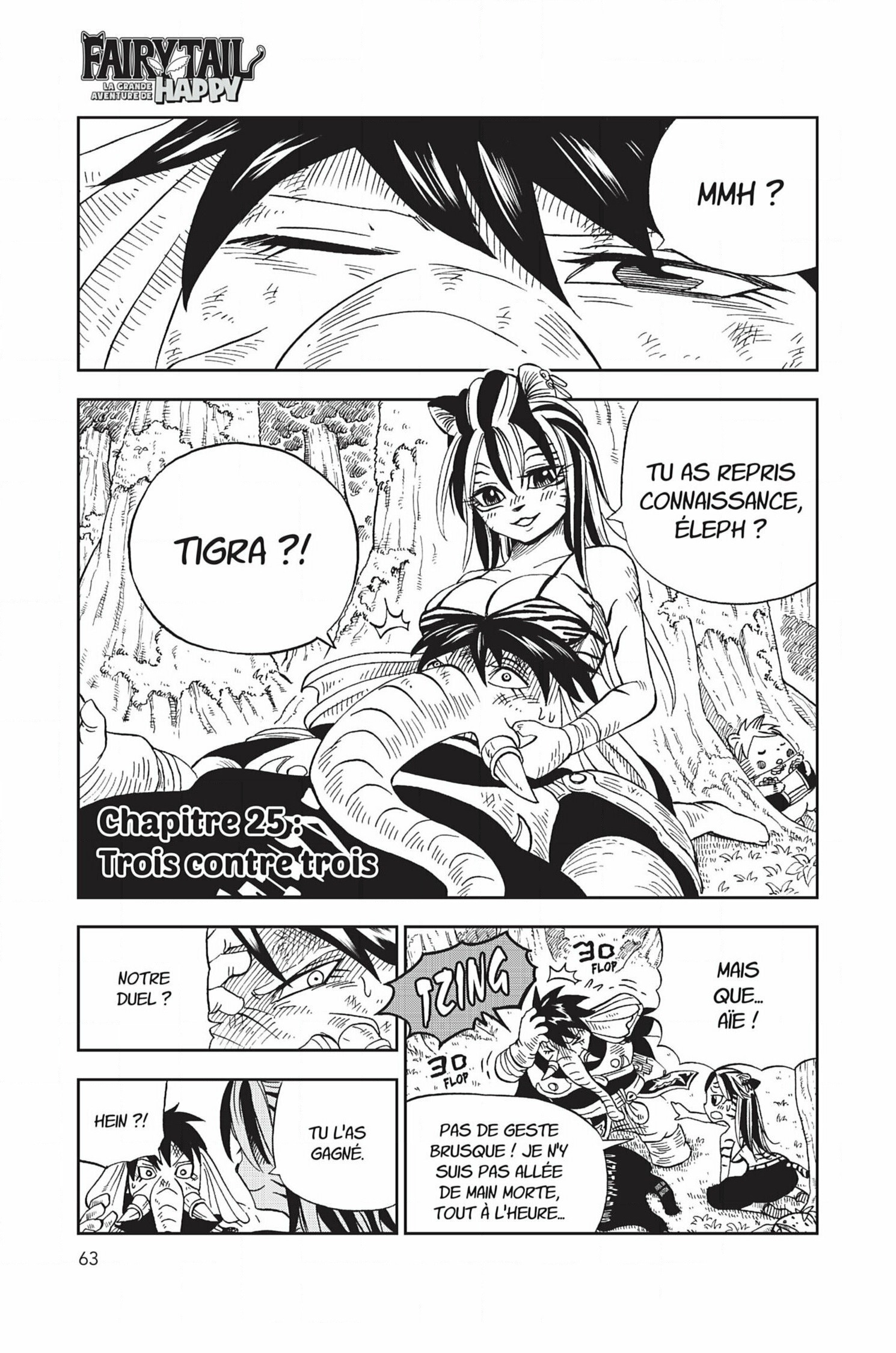 Read Fairy Tail FR Manga Online