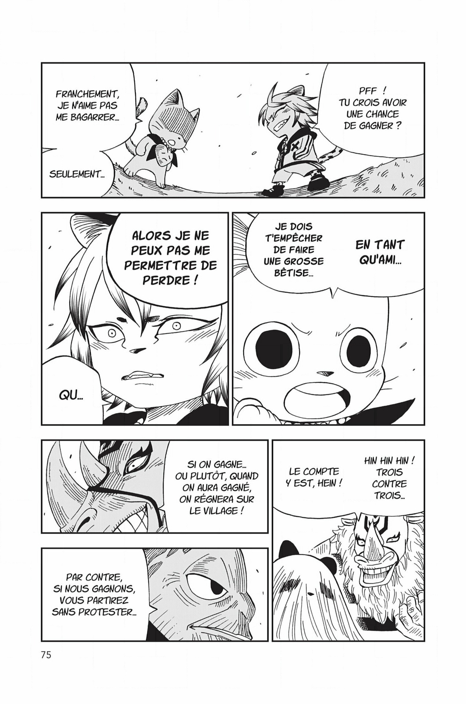 Read Fairy Tail FR Manga Online