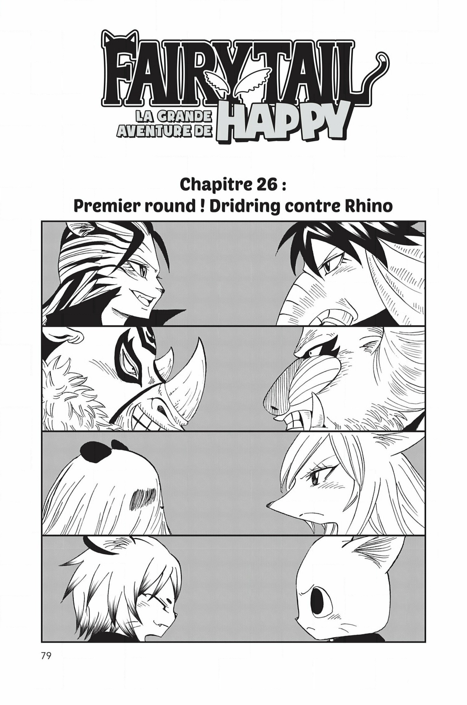 Read Fairy Tail FR Manga Online