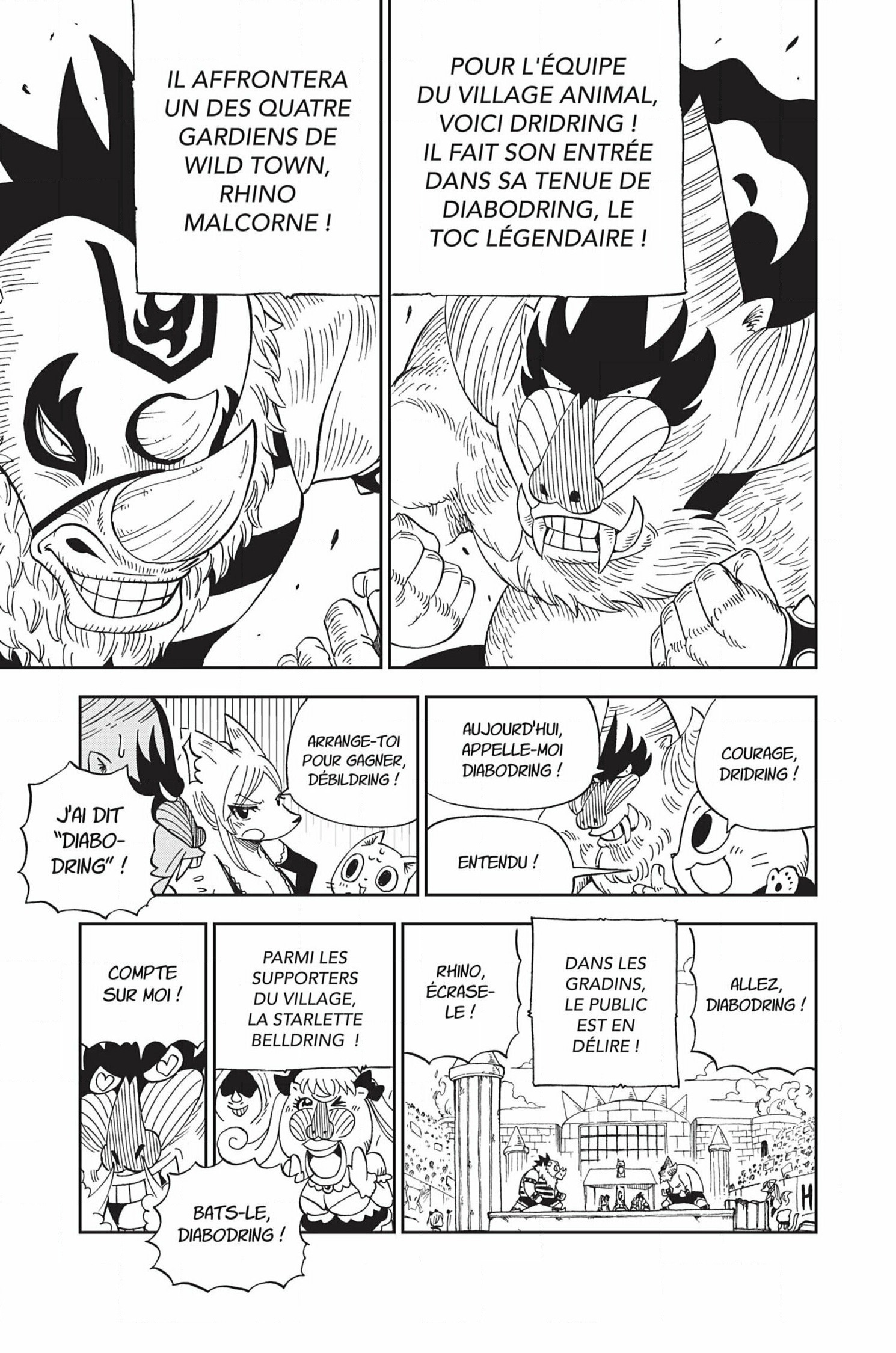 Read Fairy Tail FR Manga Online