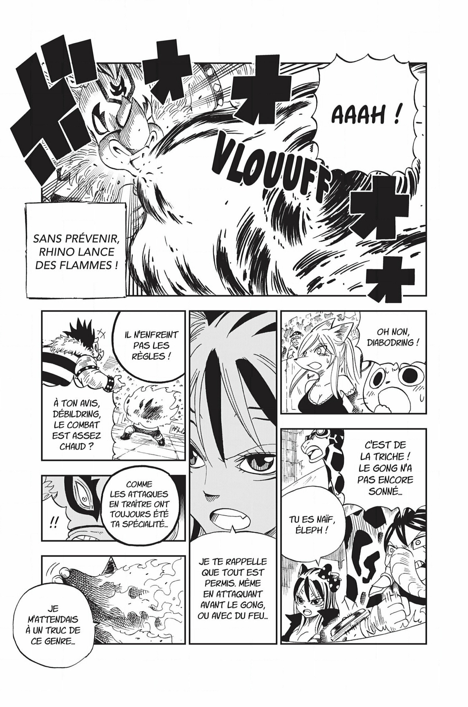 Read Fairy Tail FR Manga Online