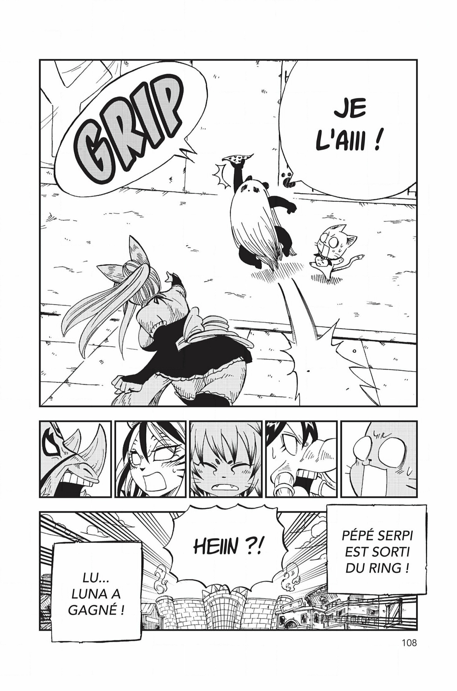 Read Fairy Tail FR Manga Online
