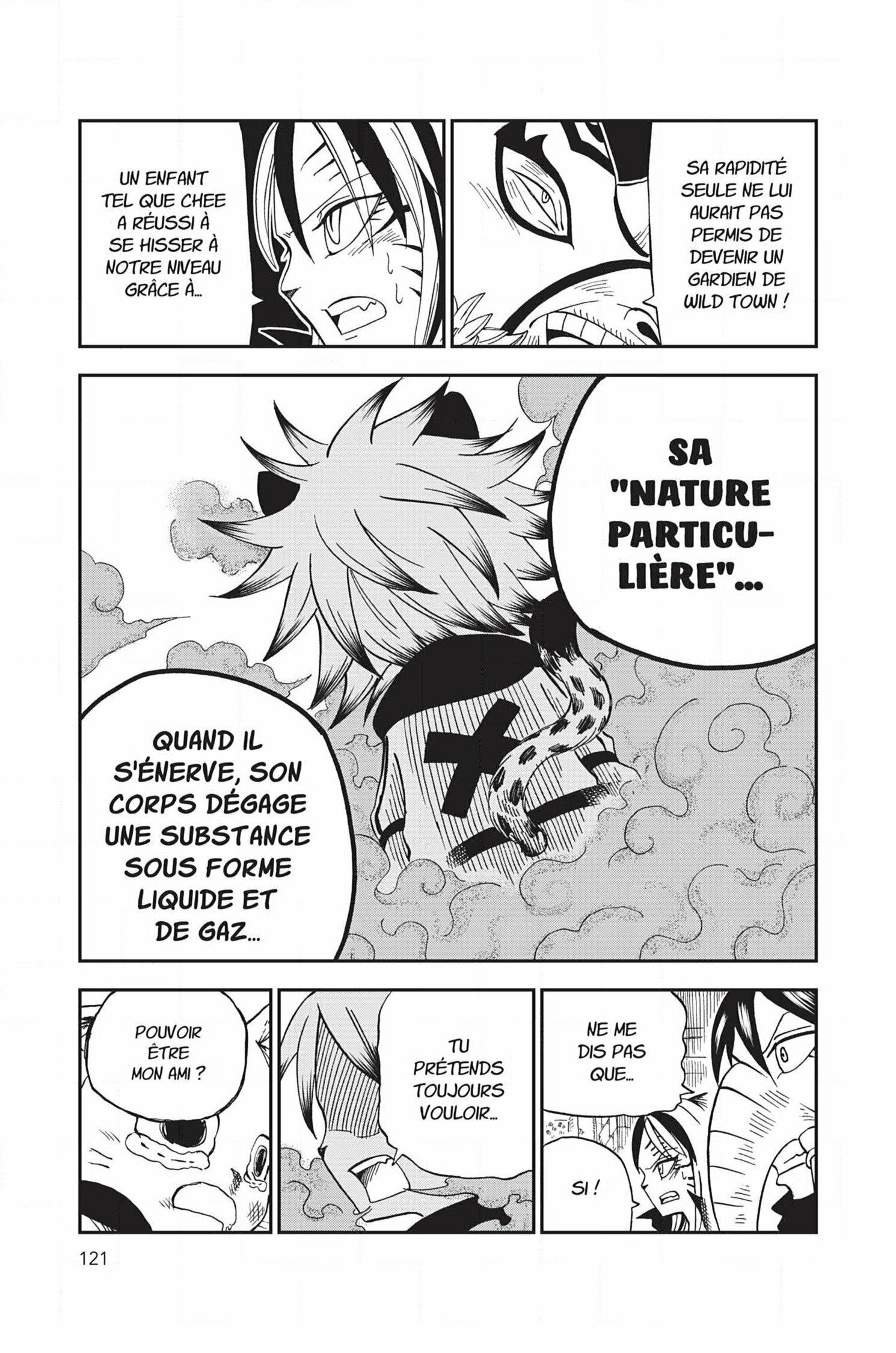 Read Fairy Tail FR Manga Online