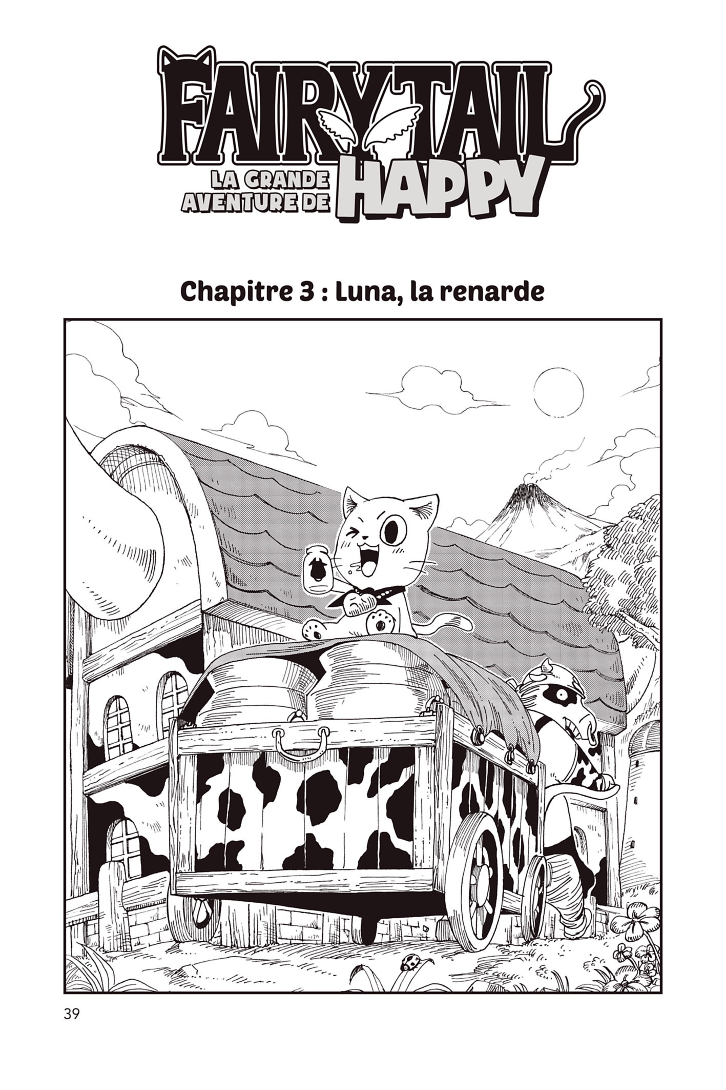 Read Fairy Tail FR Manga Online