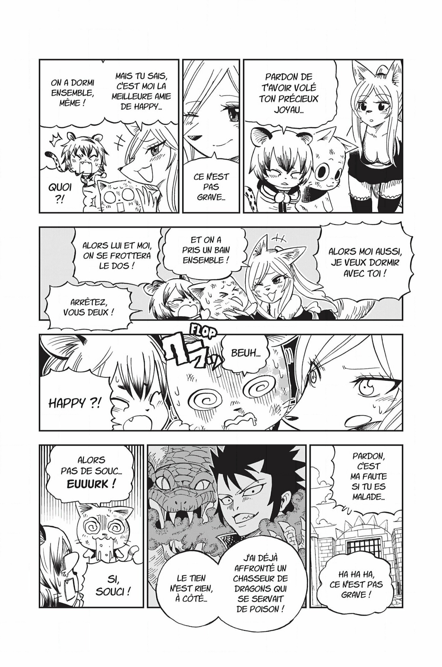 Read Fairy Tail FR Manga Online