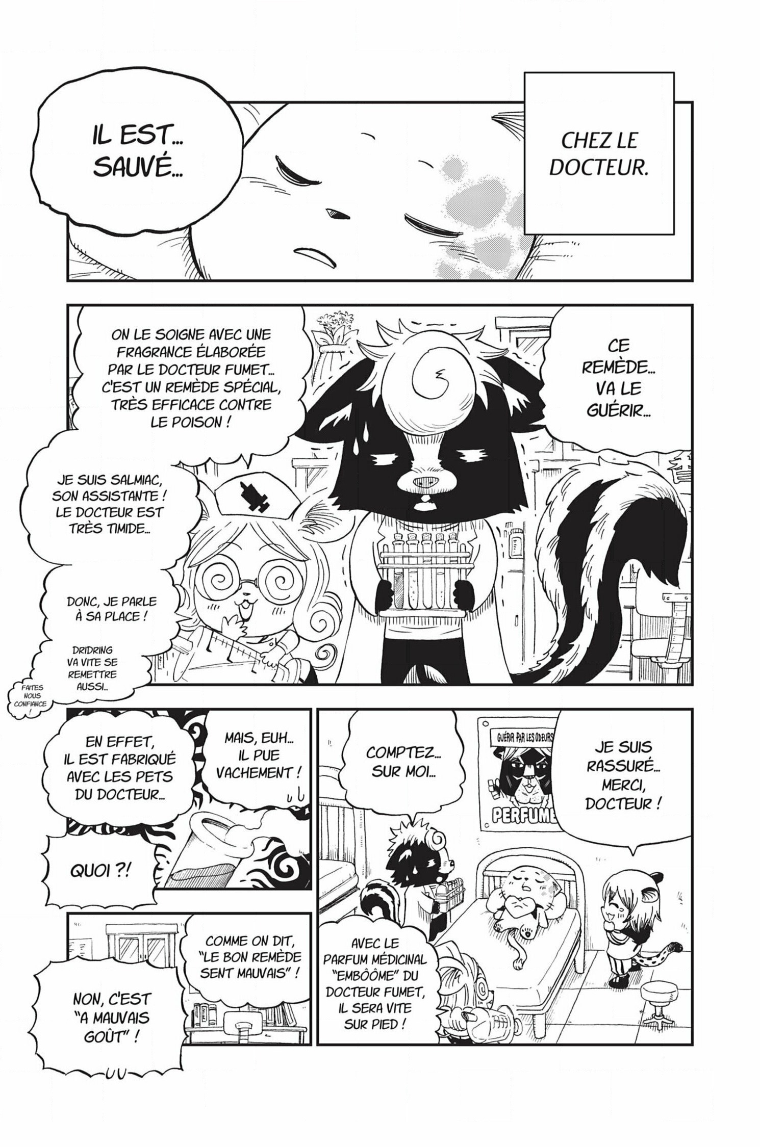 Read Fairy Tail FR Manga Online