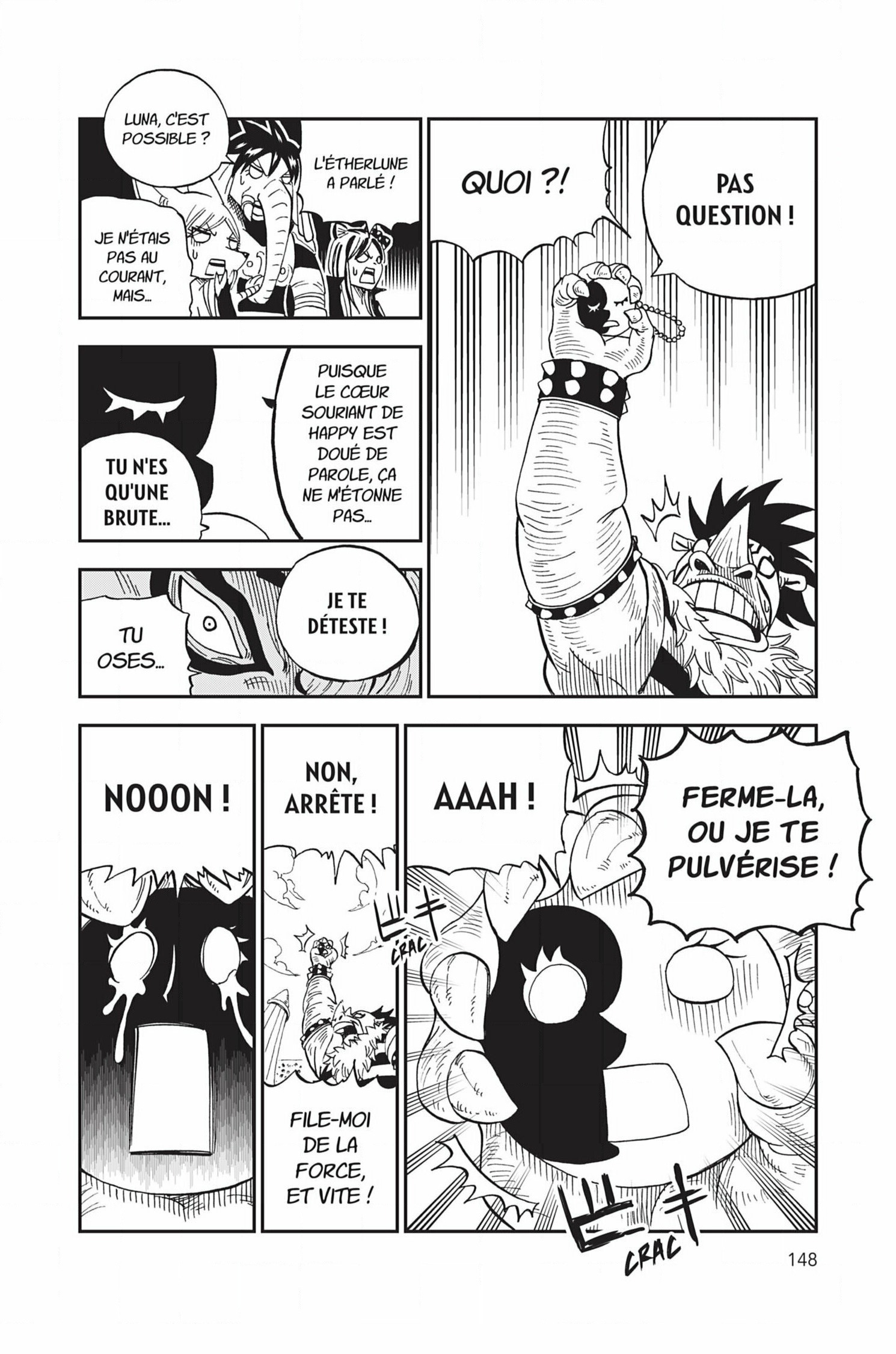 Read Fairy Tail FR Manga Online
