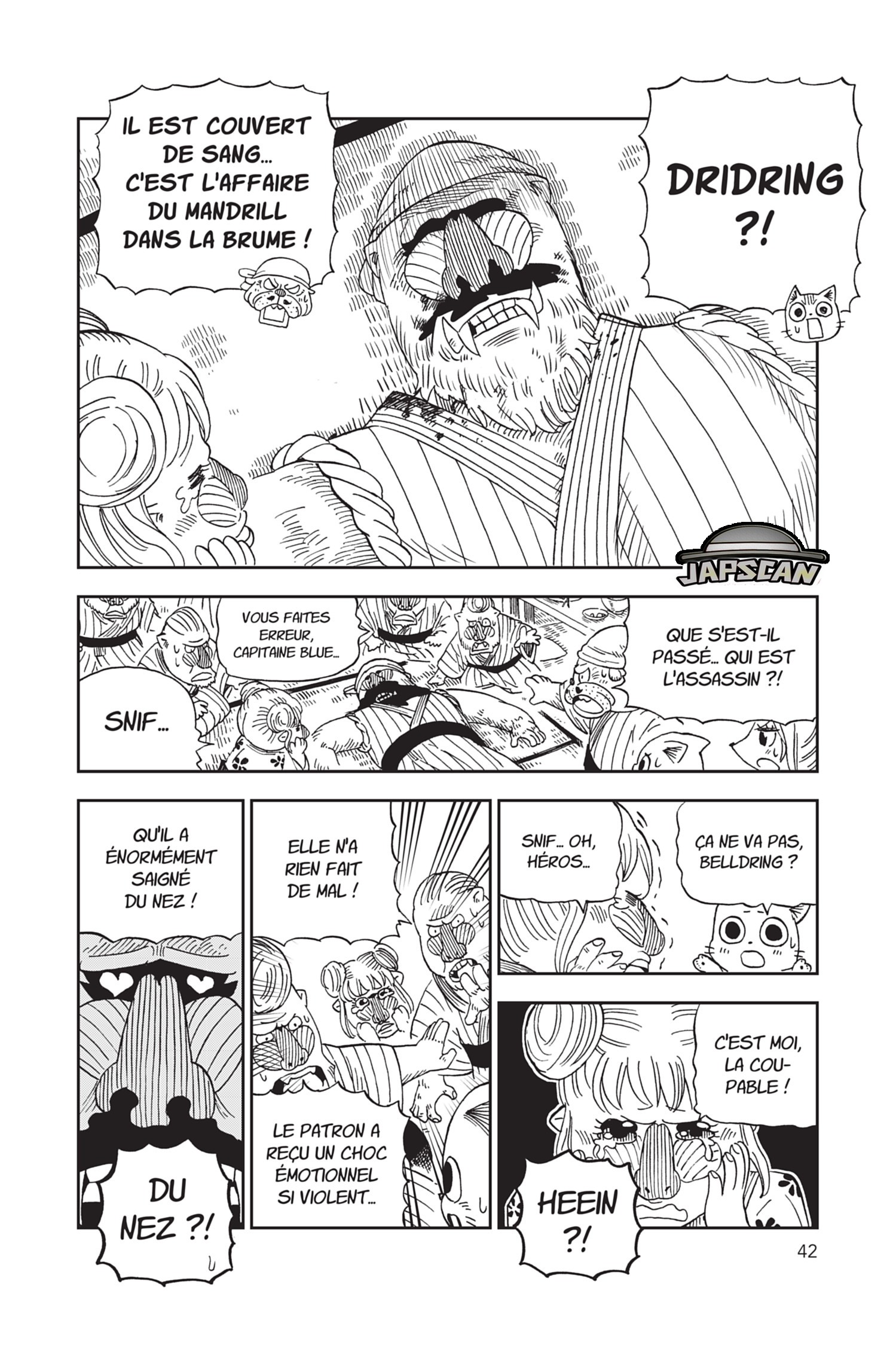 Read Fairy Tail FR Manga Online