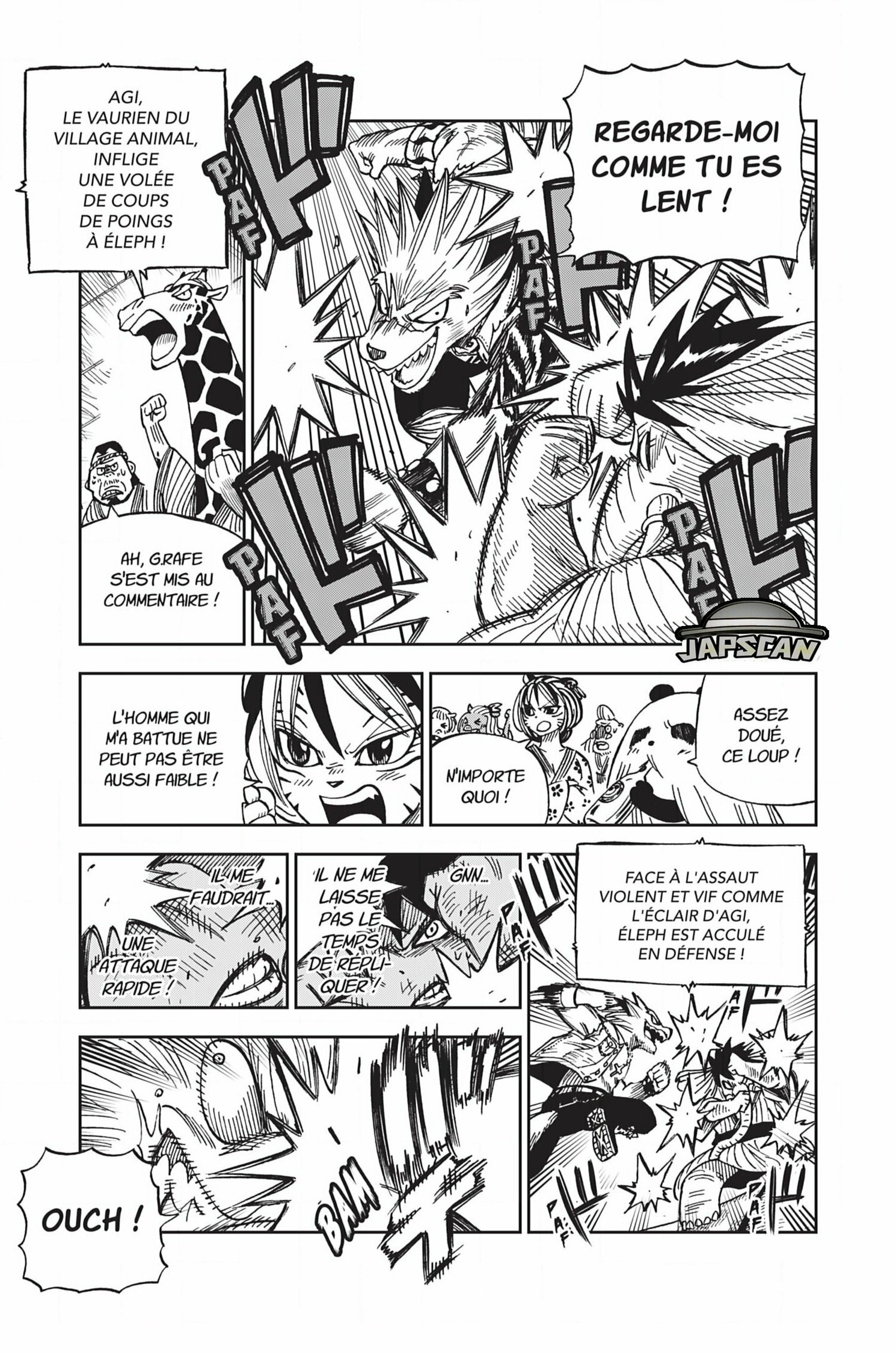 Read Fairy Tail FR Manga Online