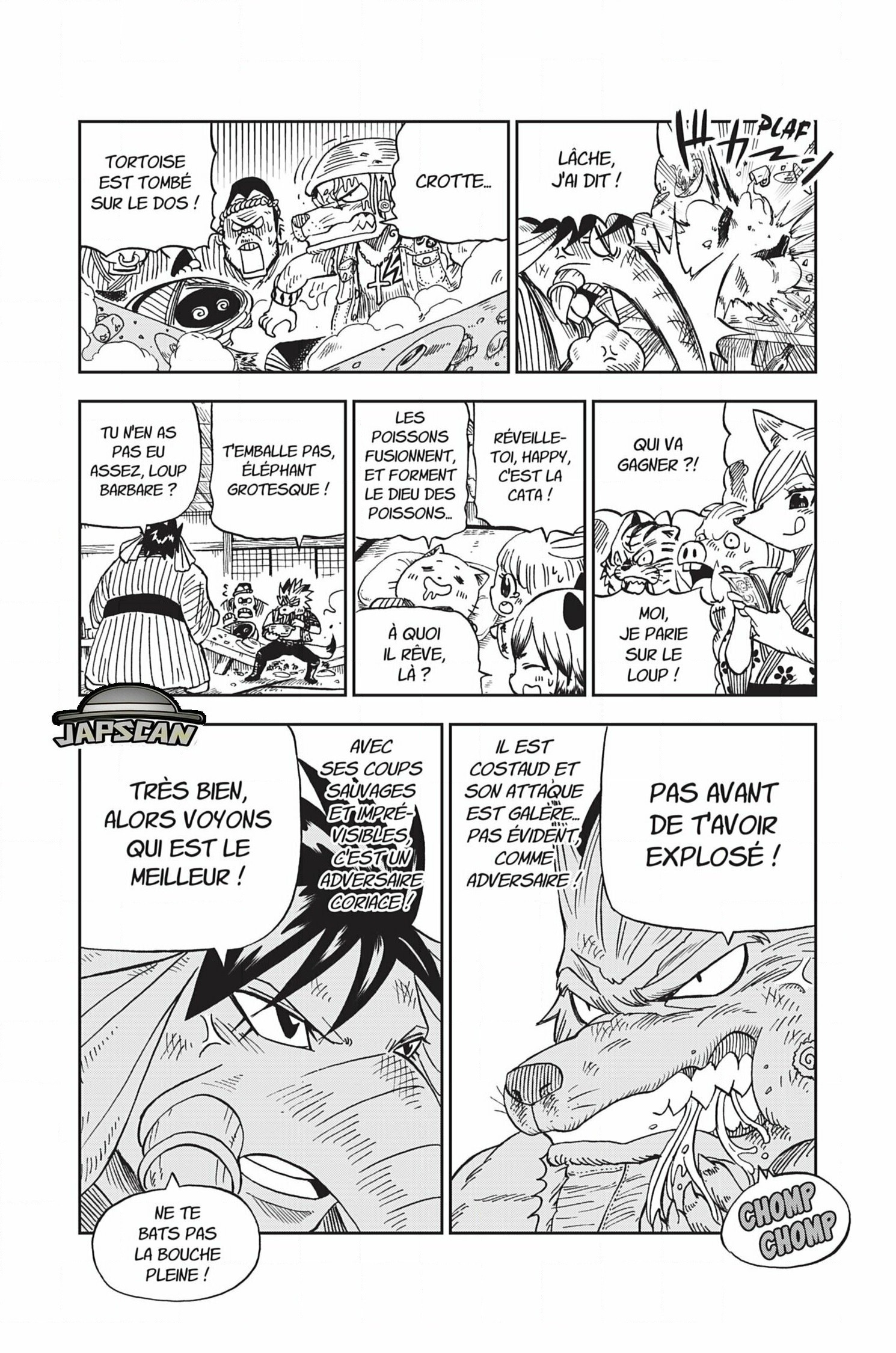 Read Fairy Tail FR Manga Online