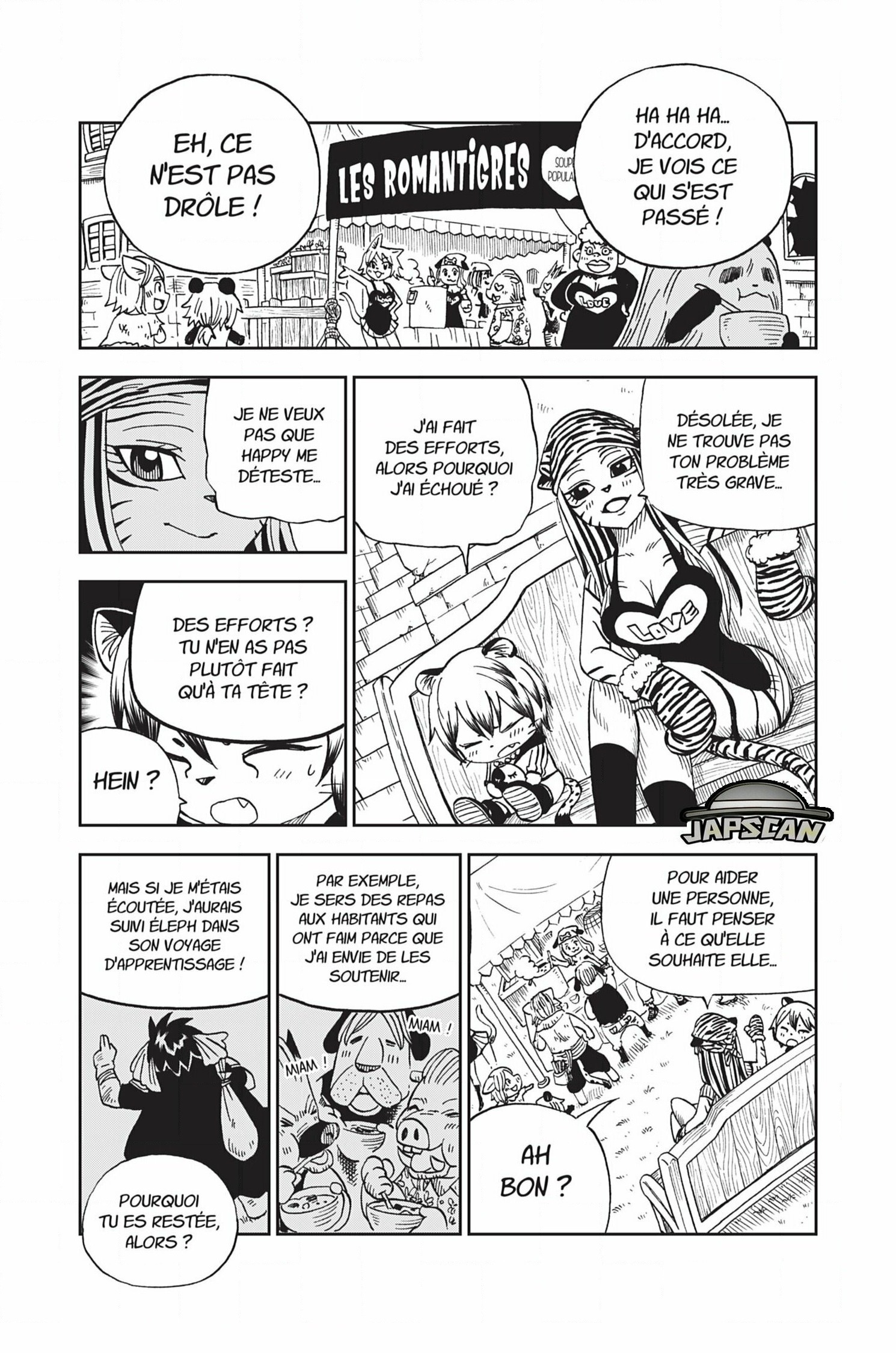 Read Fairy Tail FR Manga Online