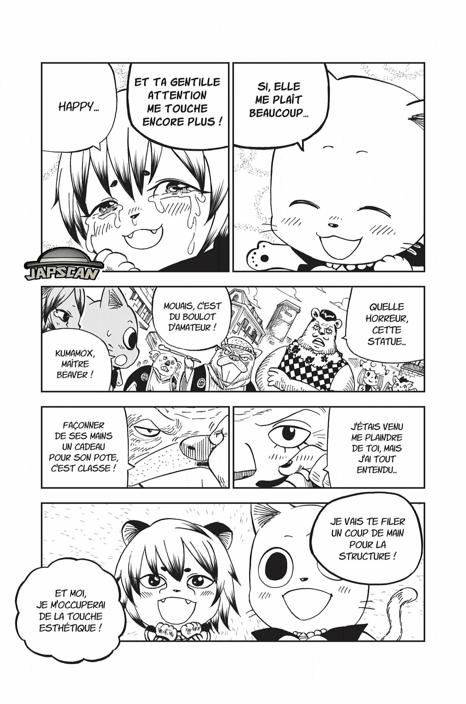 Read Fairy Tail FR Manga Online