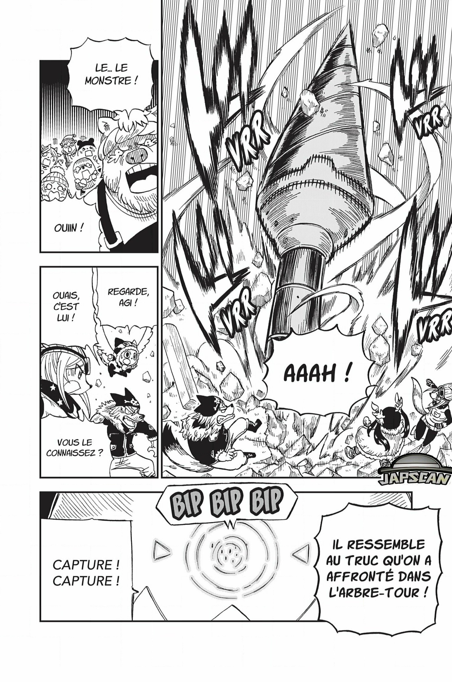 Read Fairy Tail FR Manga Online