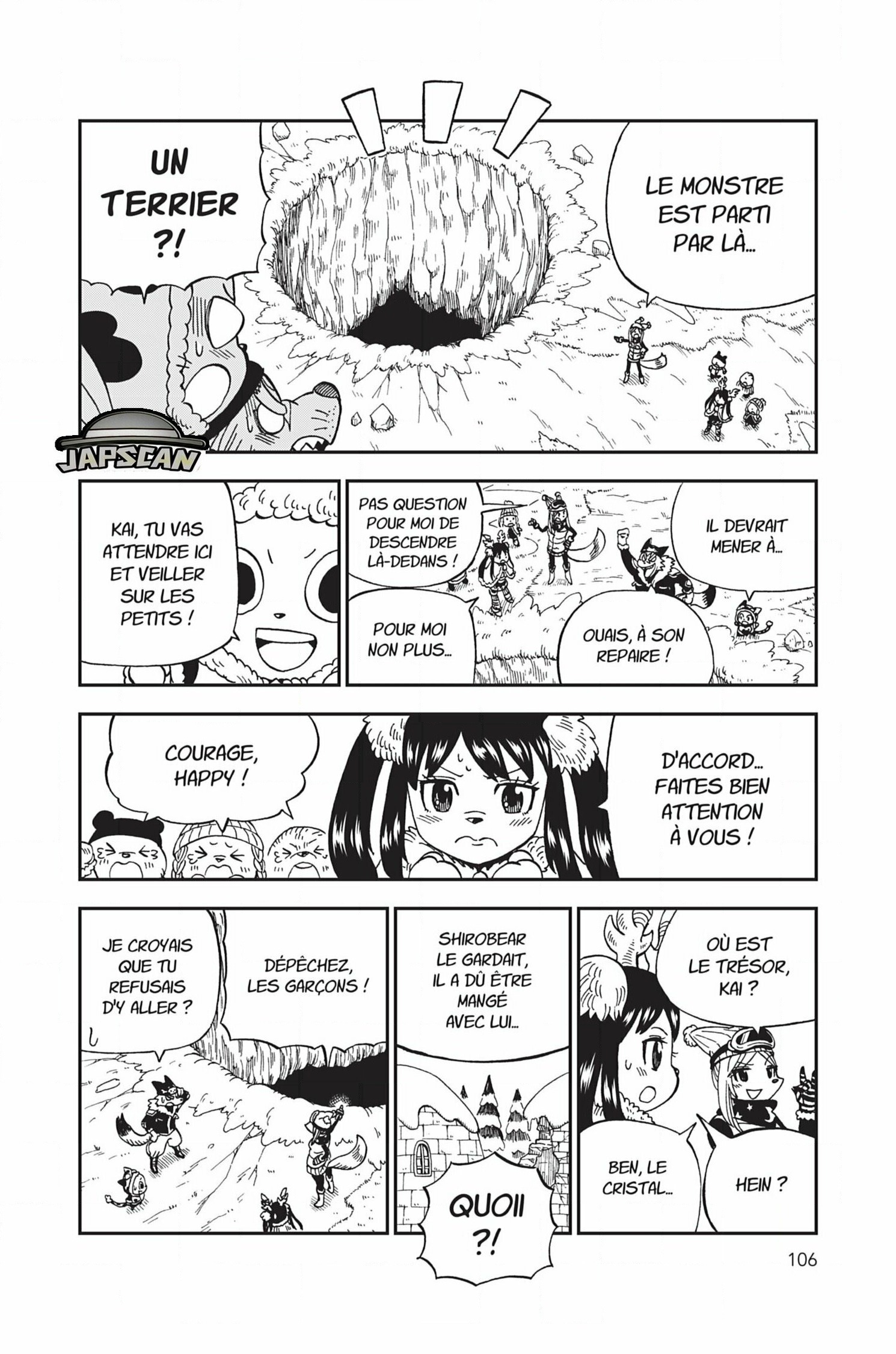 Read Fairy Tail FR Manga Online